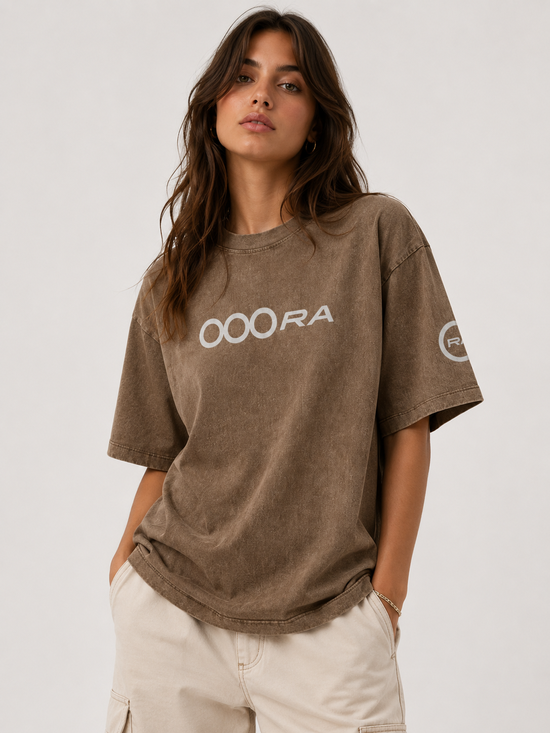 Snow Wash Tee