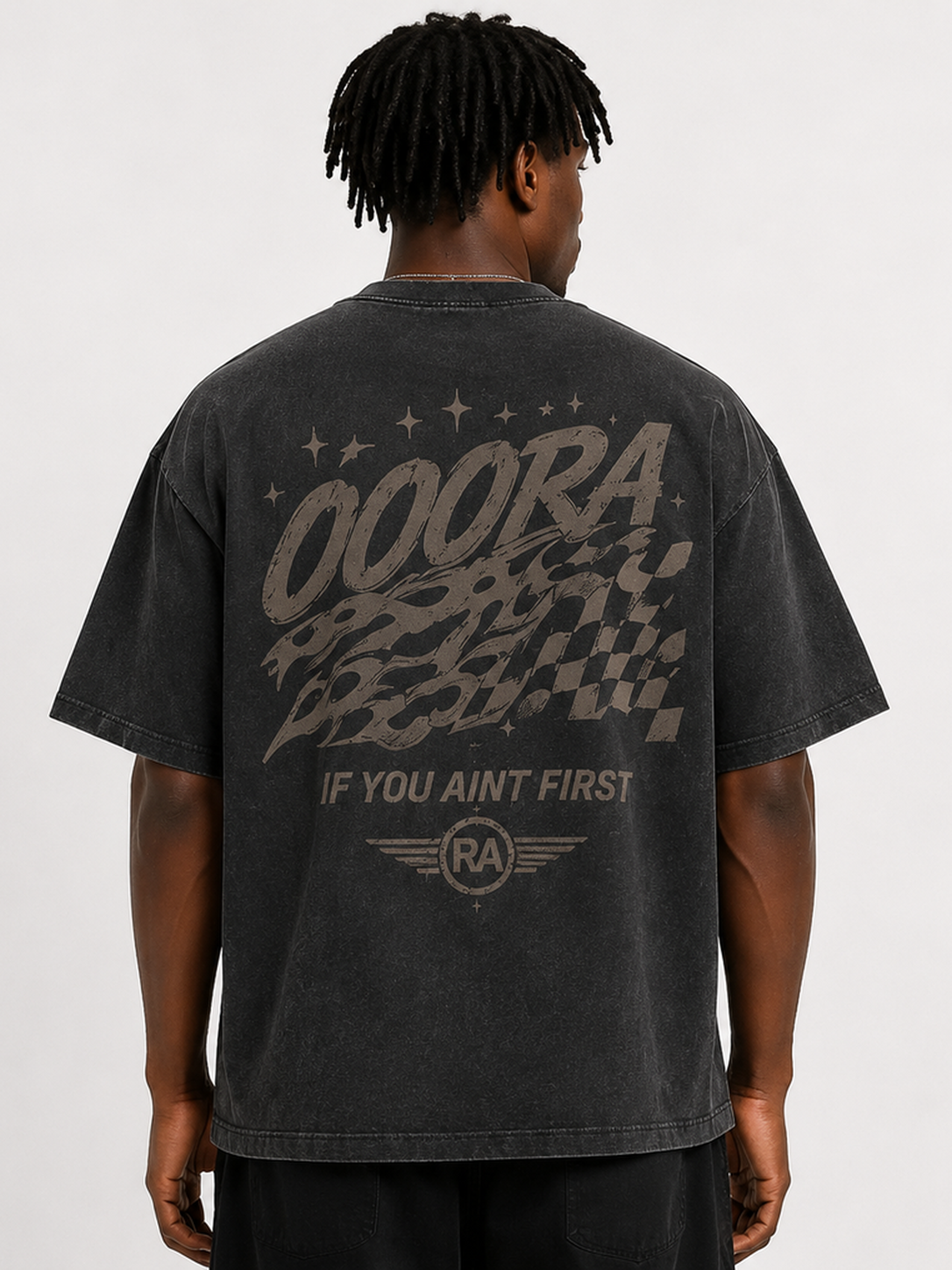 First Place Oversized Tee