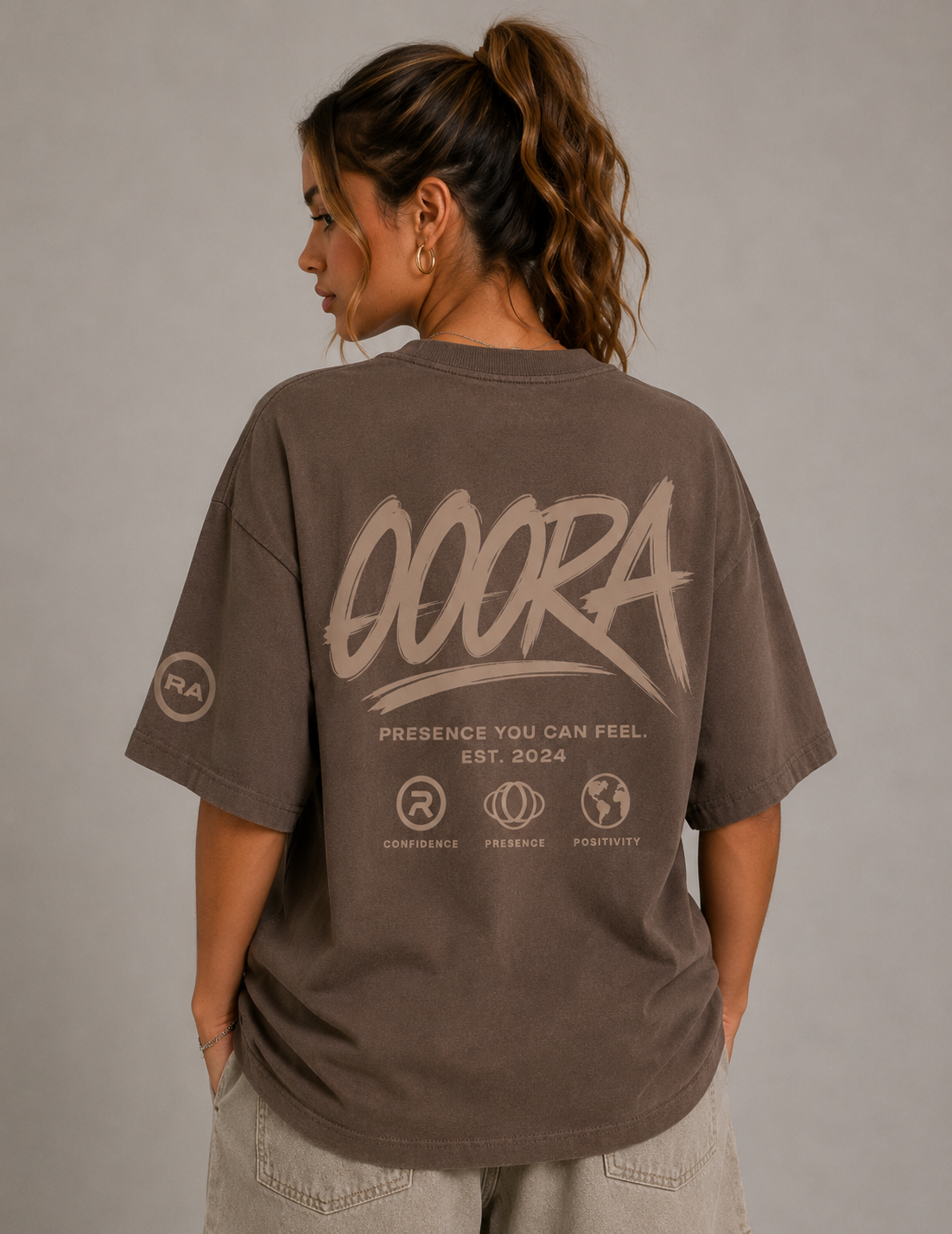 Statement Oversized Tee