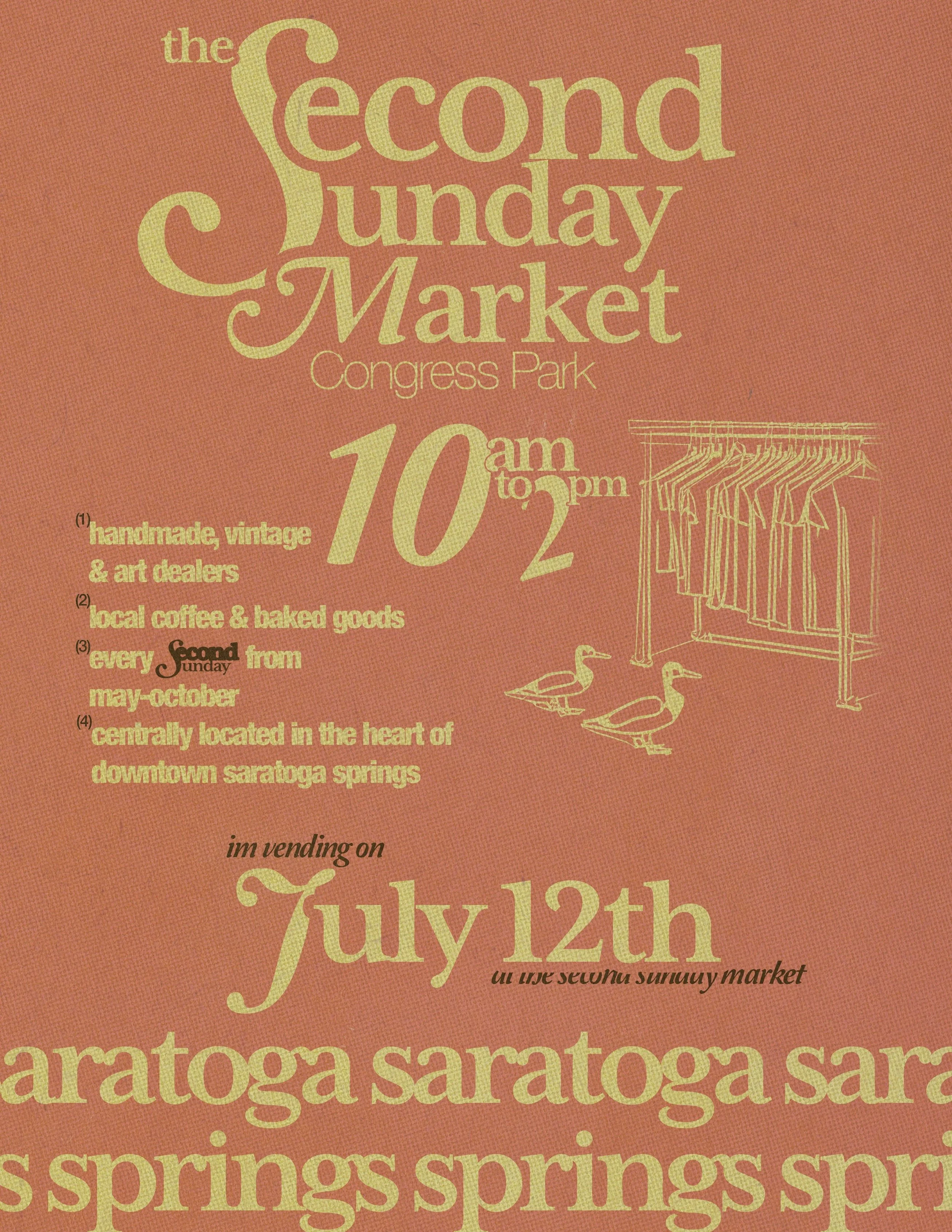 Second Sunday Market