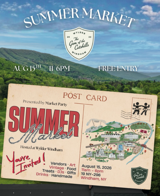 Summer Market at Wylder Windham