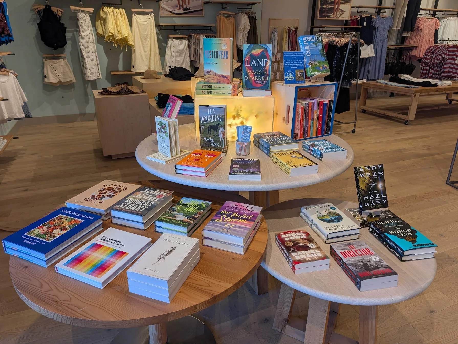 Anthropologie Anniversary Pop-Up 