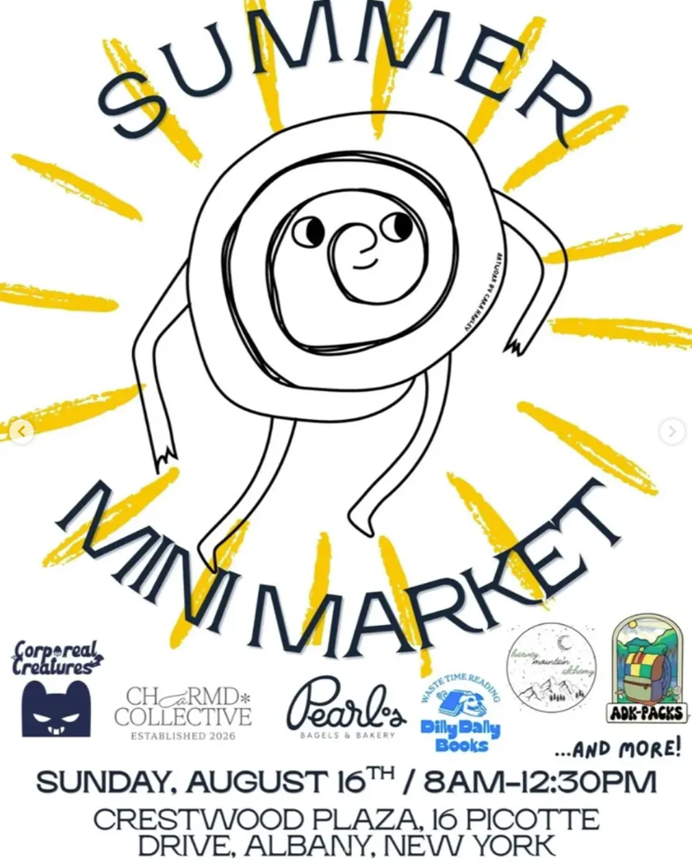 Pearl's Summer Market