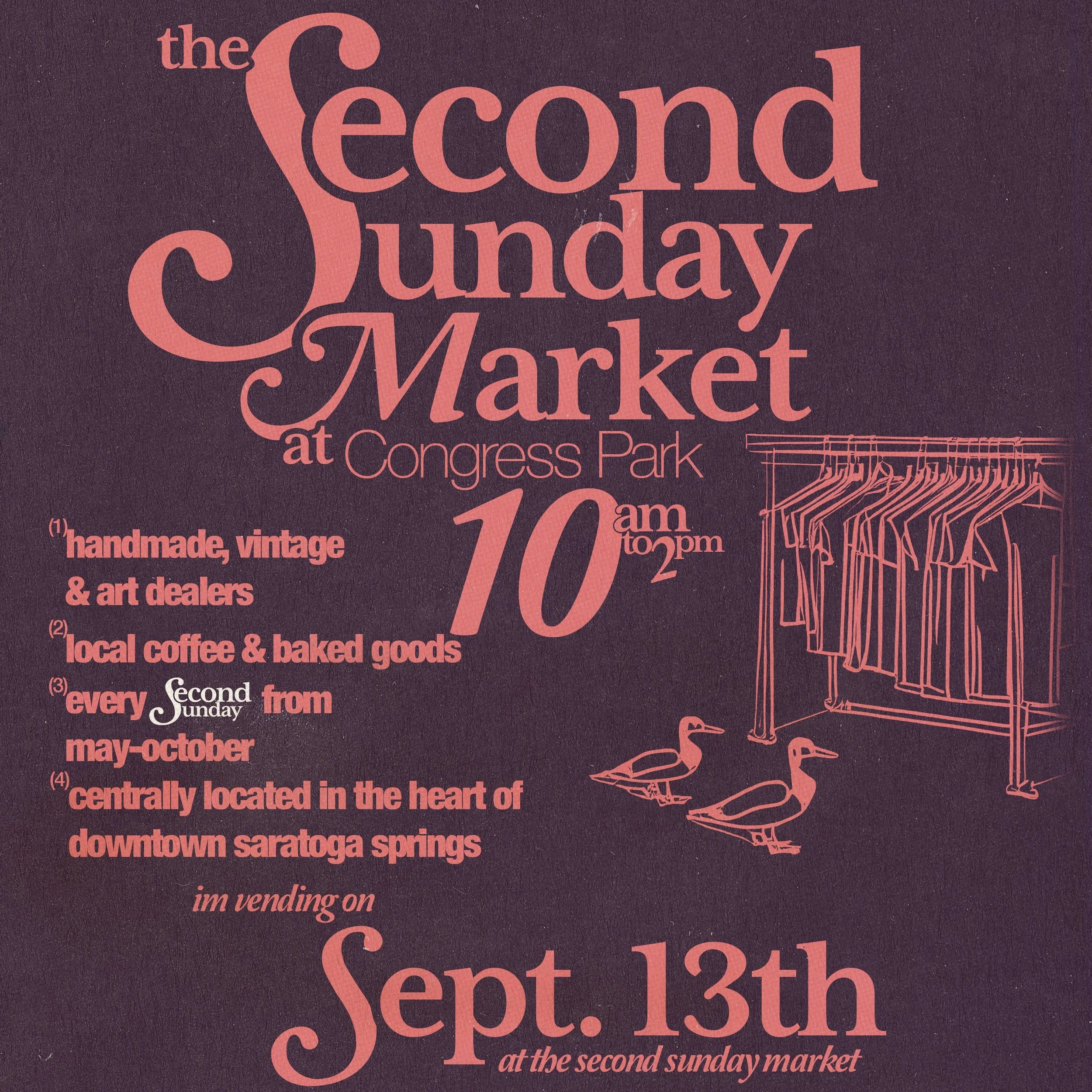 Second Sunday Market