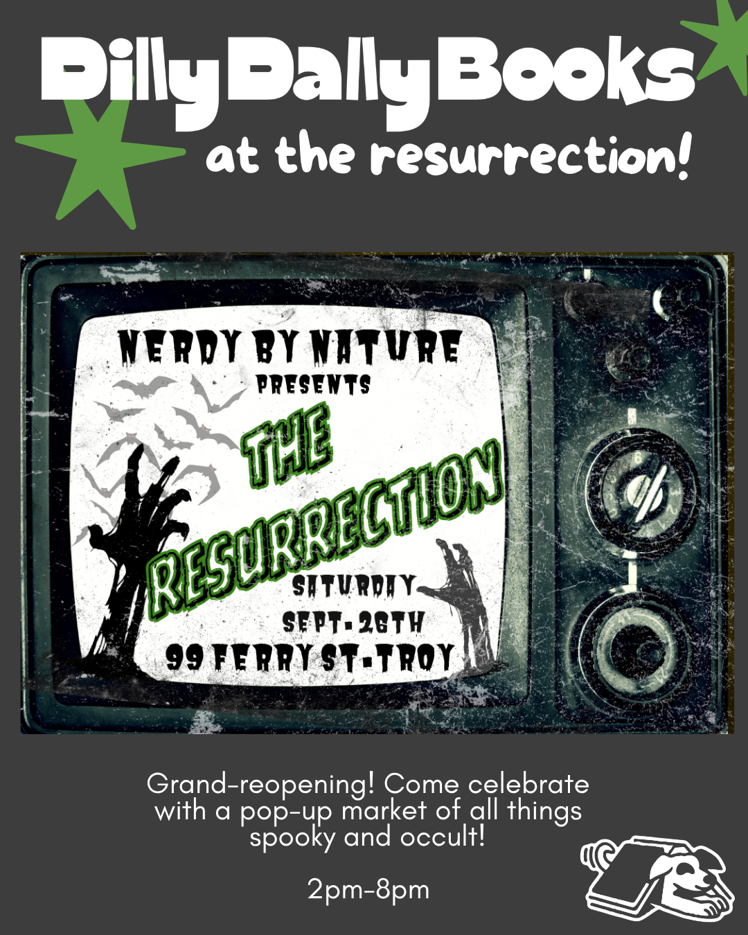 Nerdy by Nature: The Resurrection!