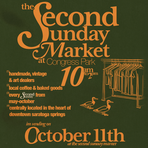 Second Sunday Market