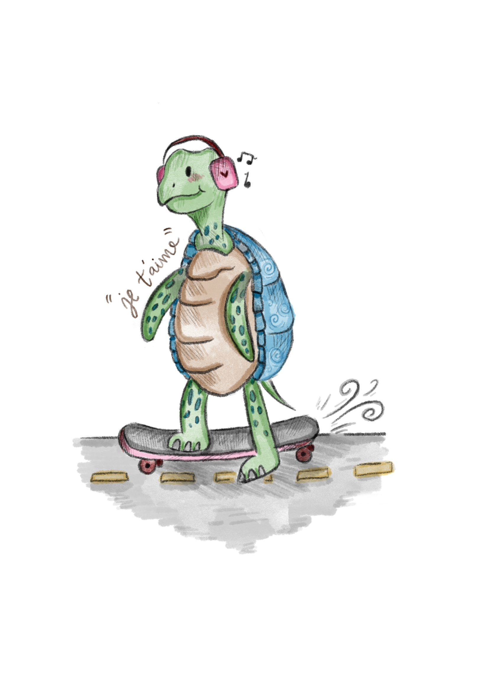 Skater Turtle