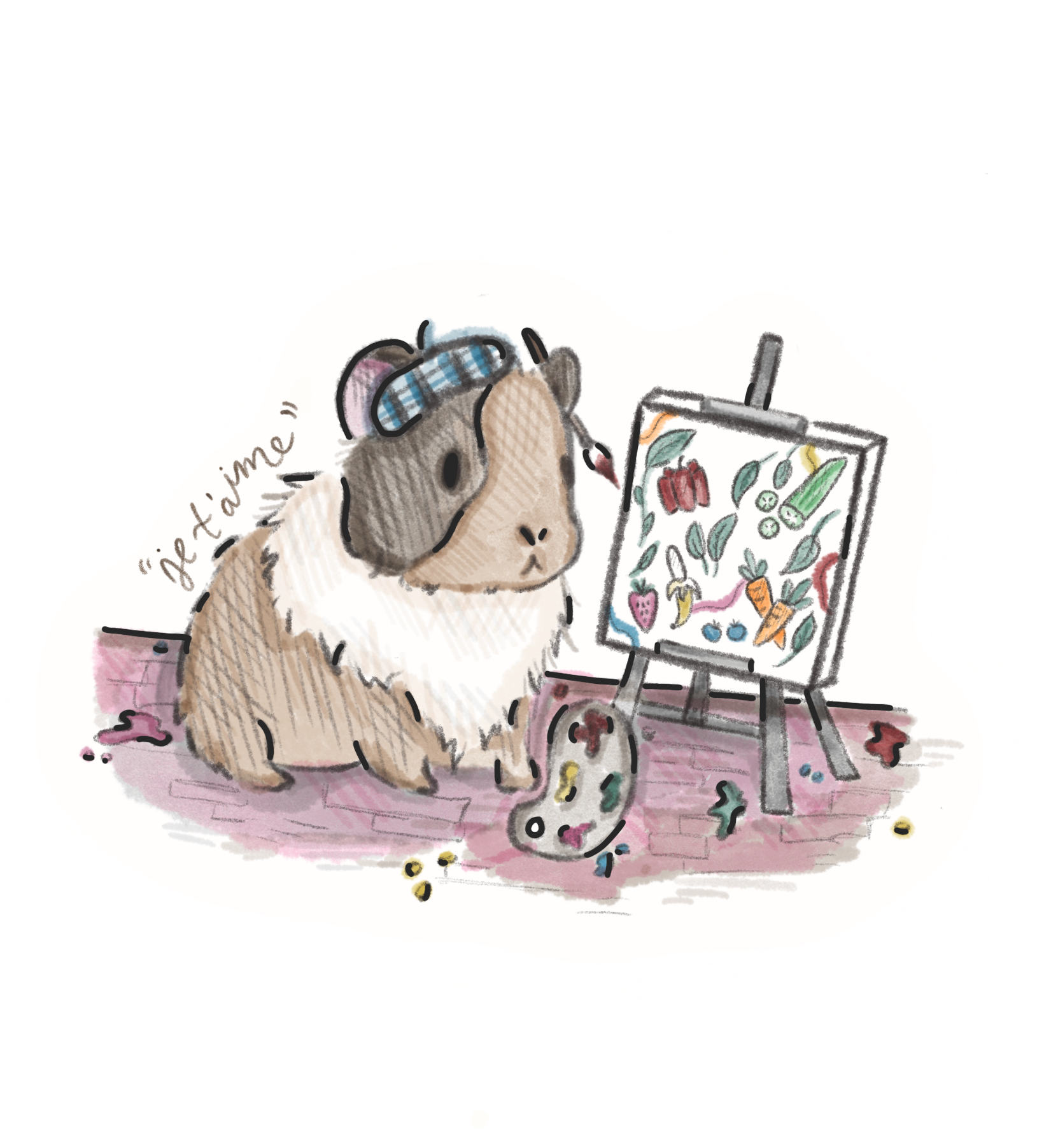 Artist Guinea Pig