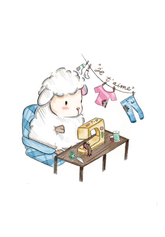 Sewing Sheep