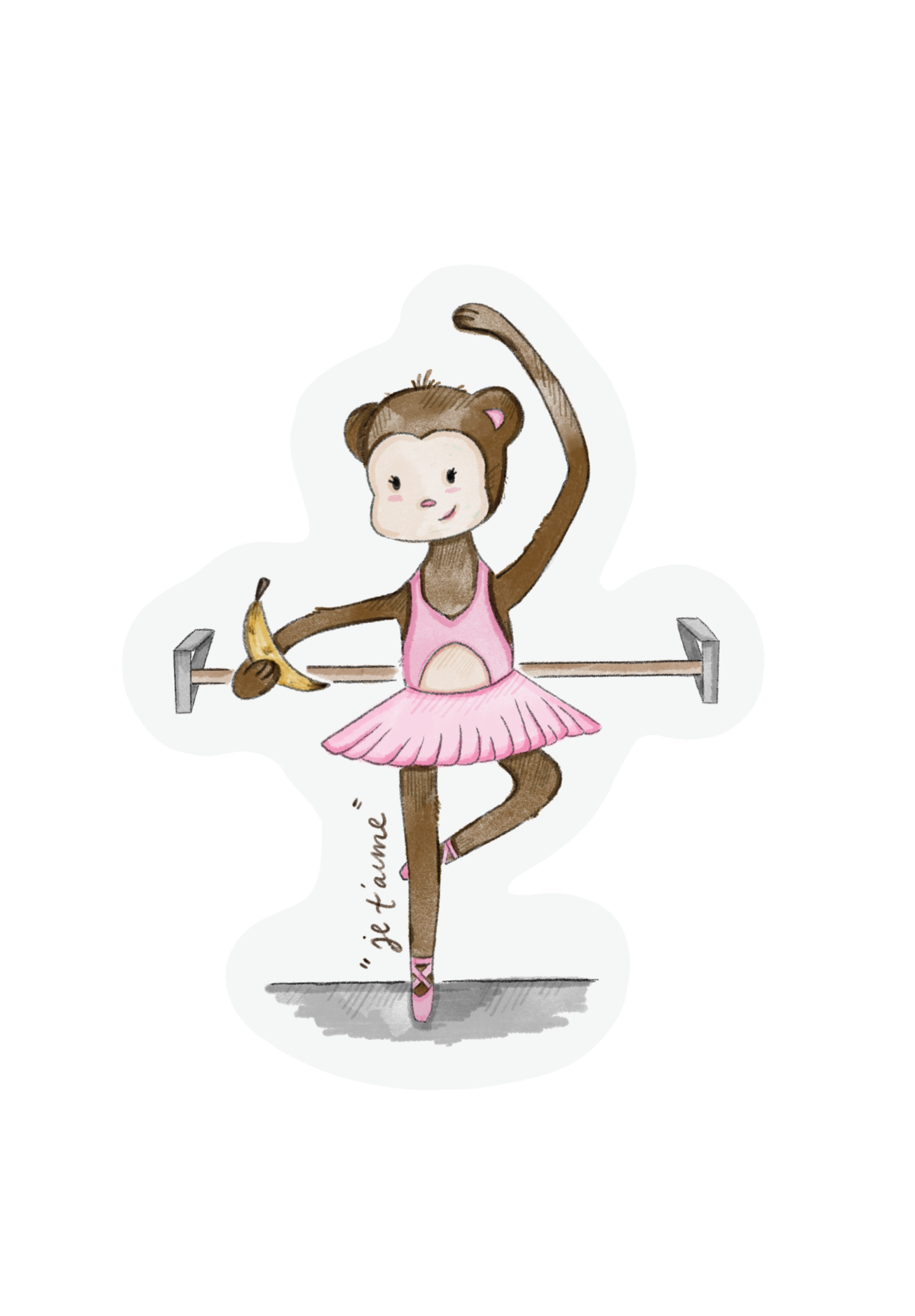 Ballerina Monkey