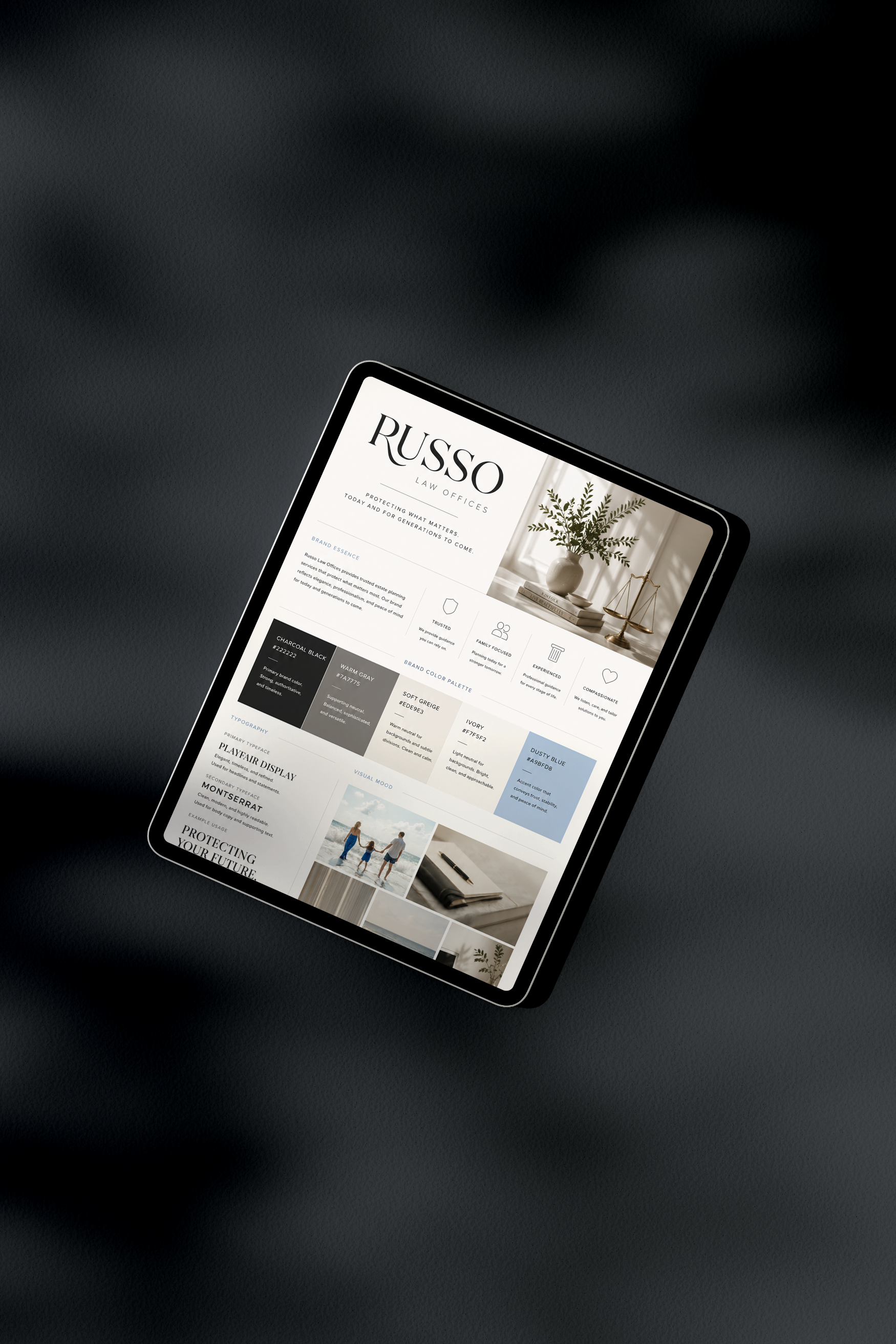 Russo Law_Brand Board.png