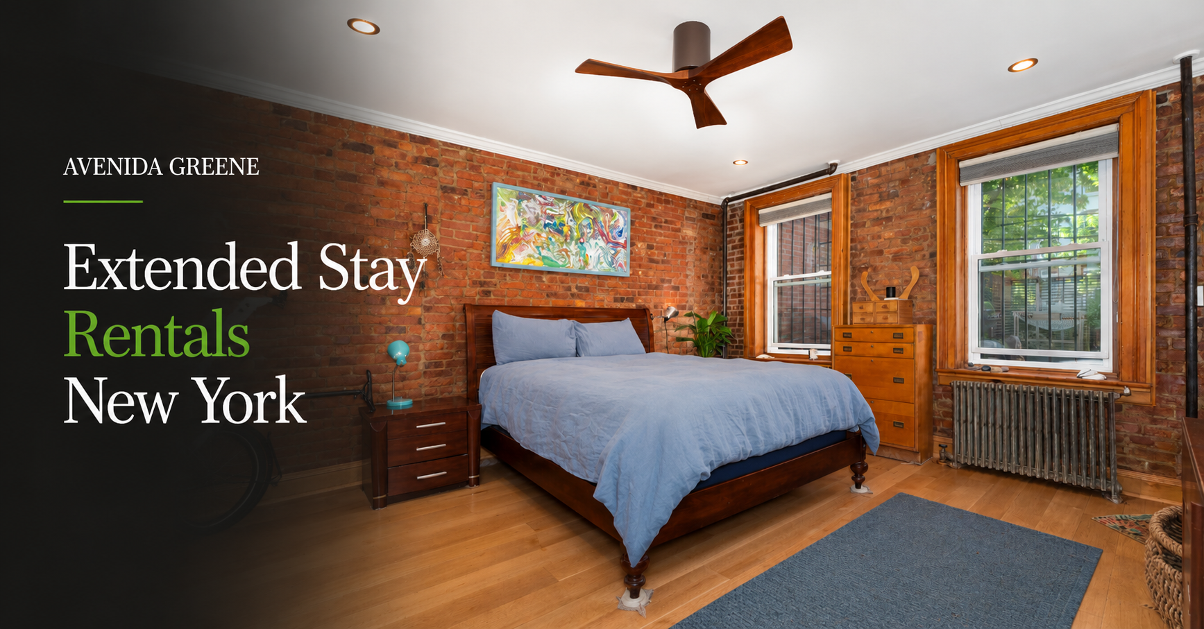 extended stay rentals new york