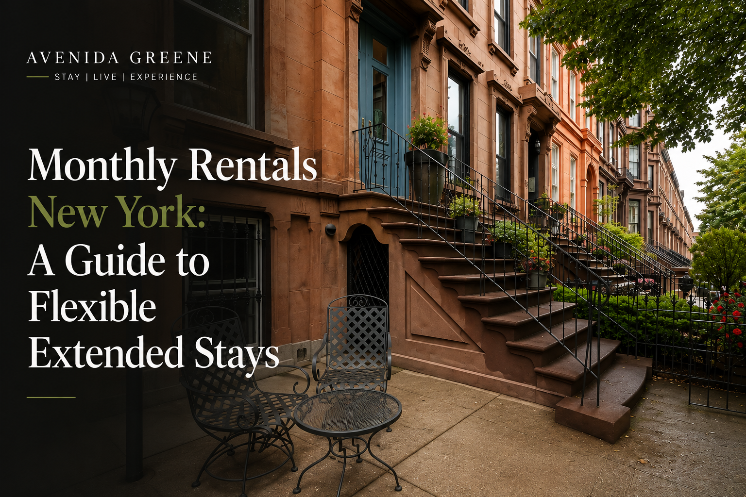 Monthly Rentals New York: A Guide to Flexible Extended Stays