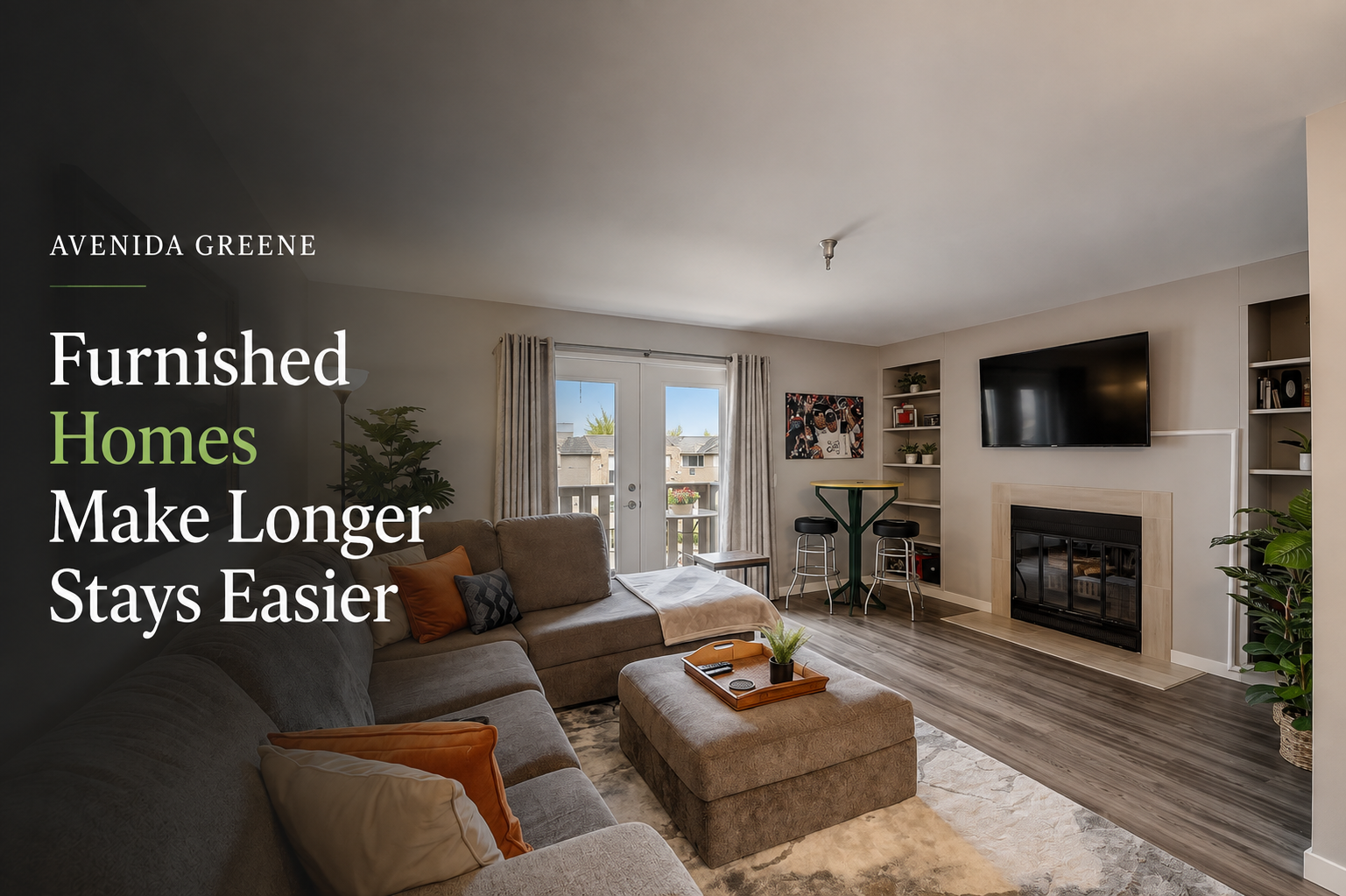 Furnished homes for longer stays NYC