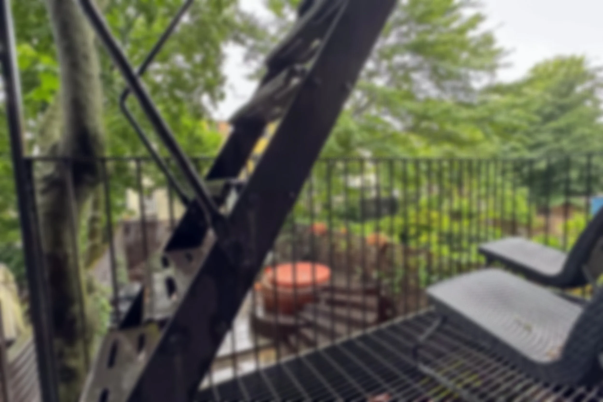 Parlor Floor Balcony