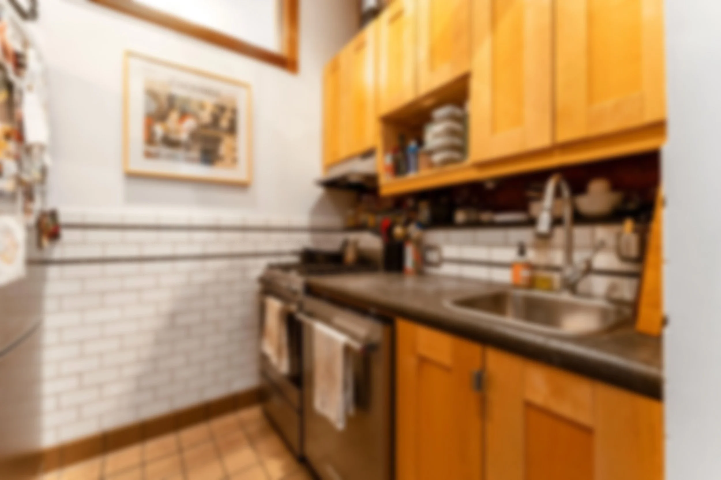 Parlor Floor Kitchen