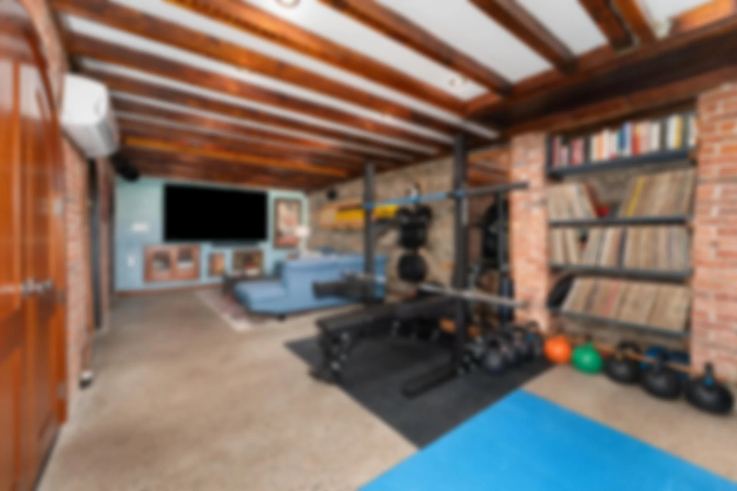 Garden Floor Exercise Room