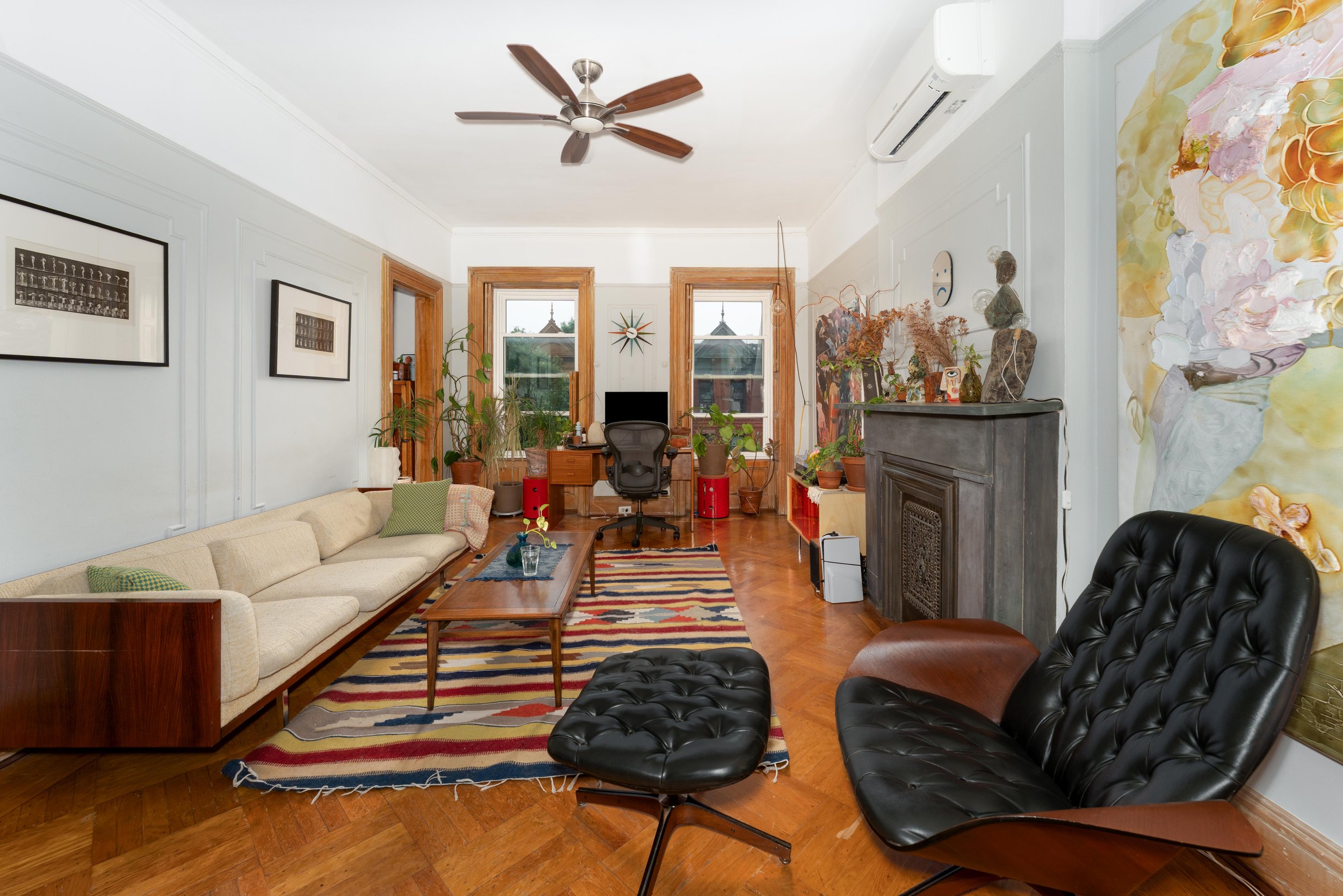 Bed Stuy Top Floor Duplex