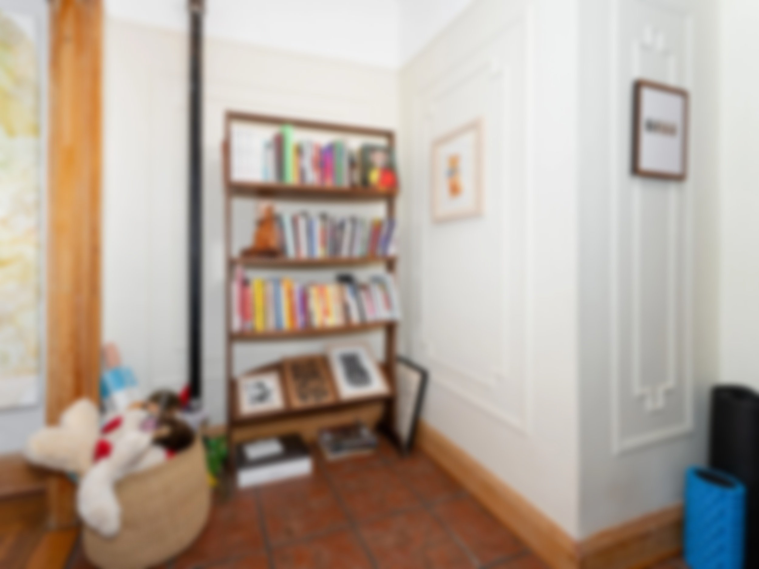 Top Floor Bookshelf