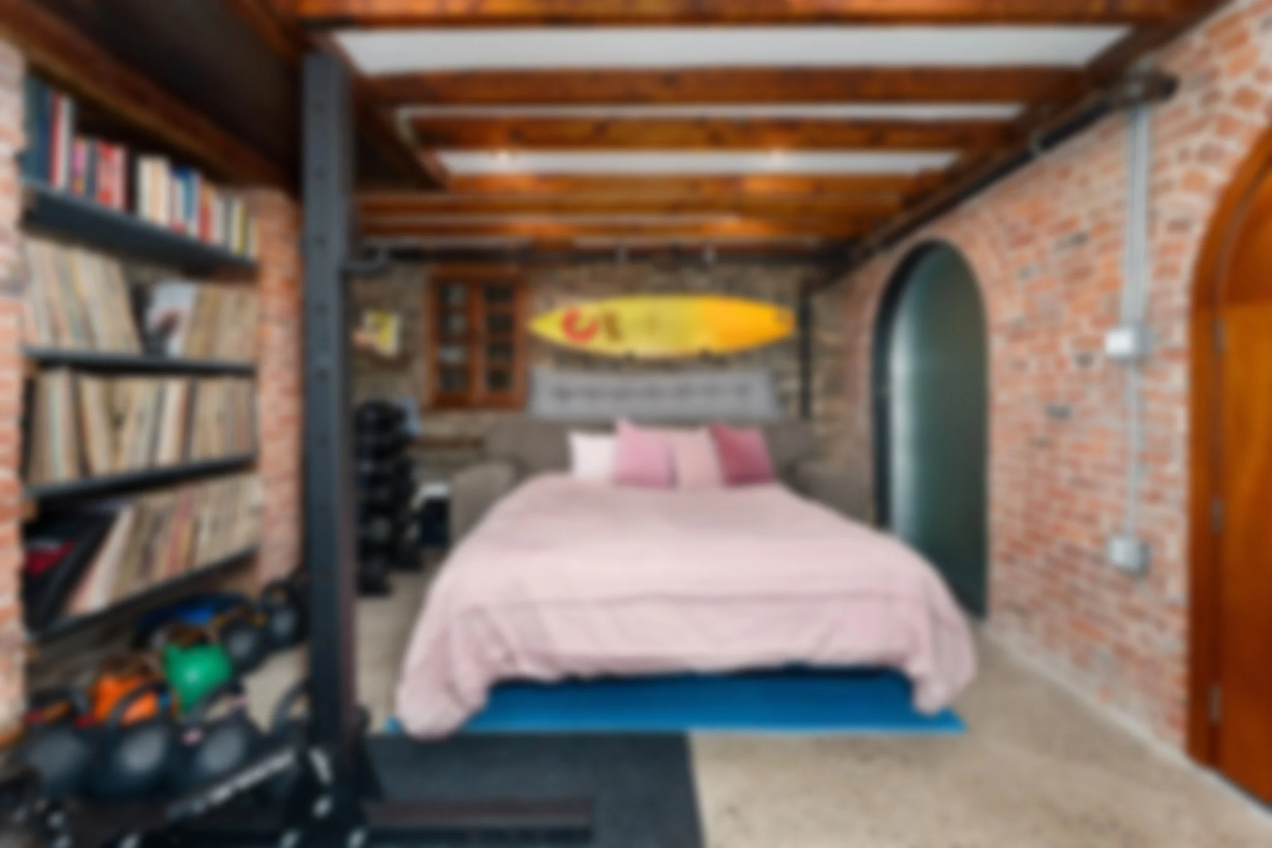 Garden Floor Bedroom