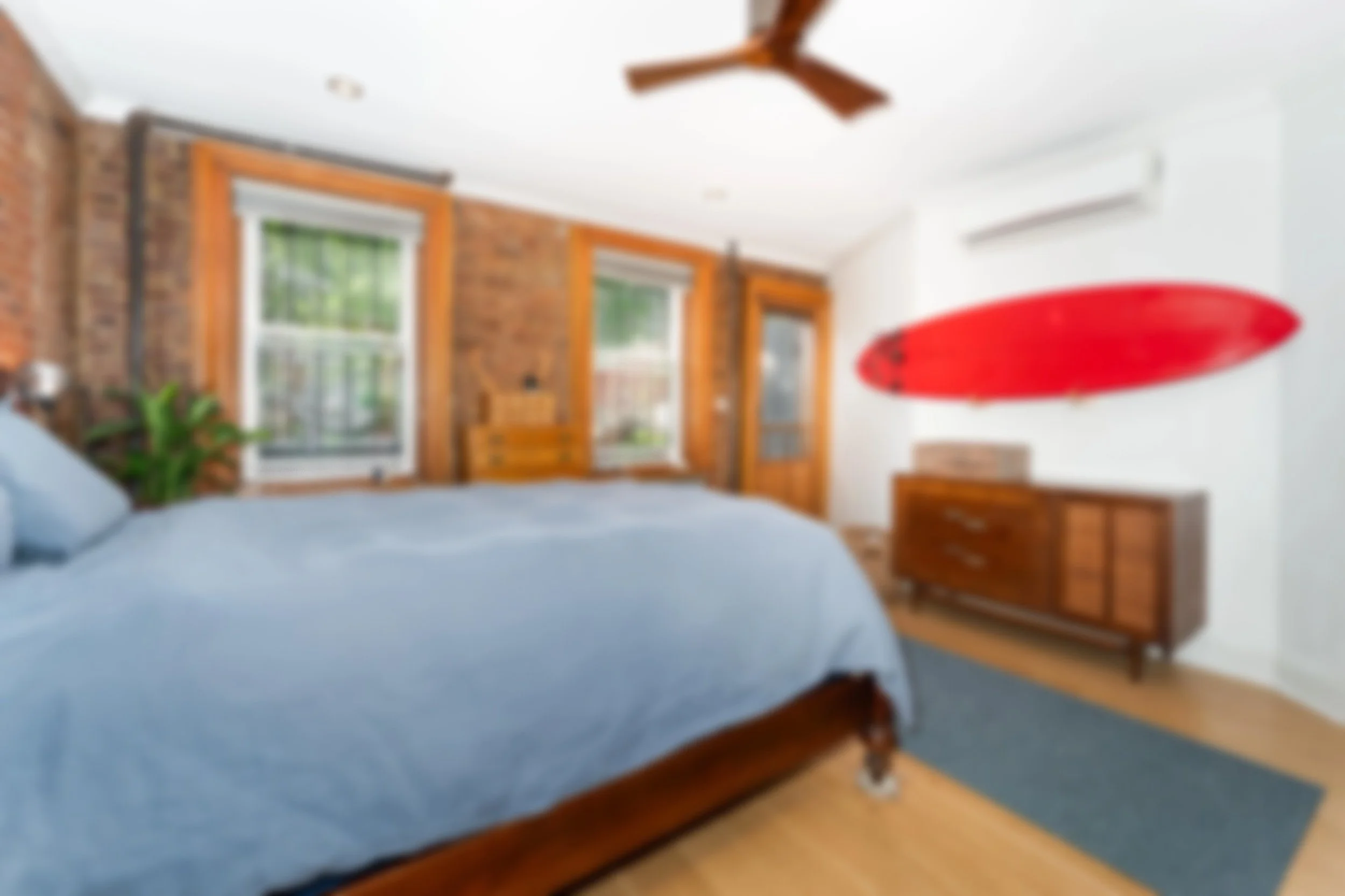 Garden Floor Master Bedroom