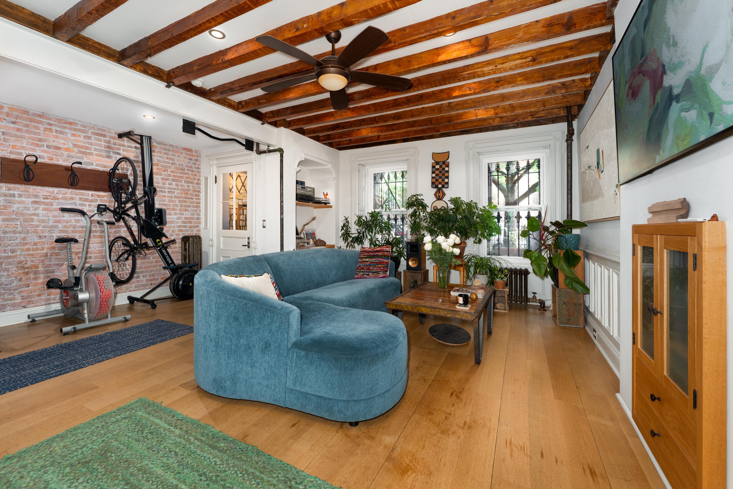 Bed Stuy Garden Duplex