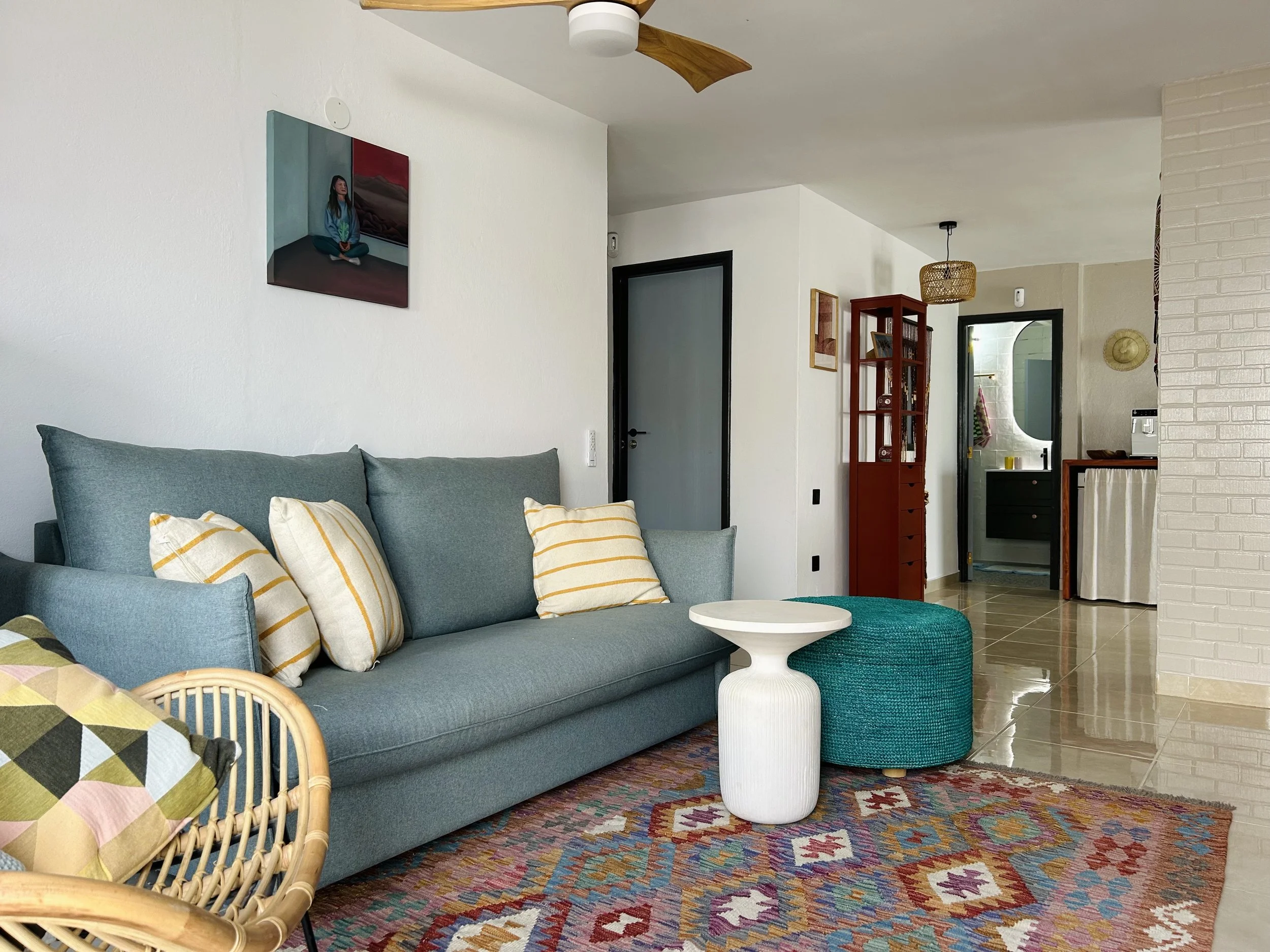ground floor apartment