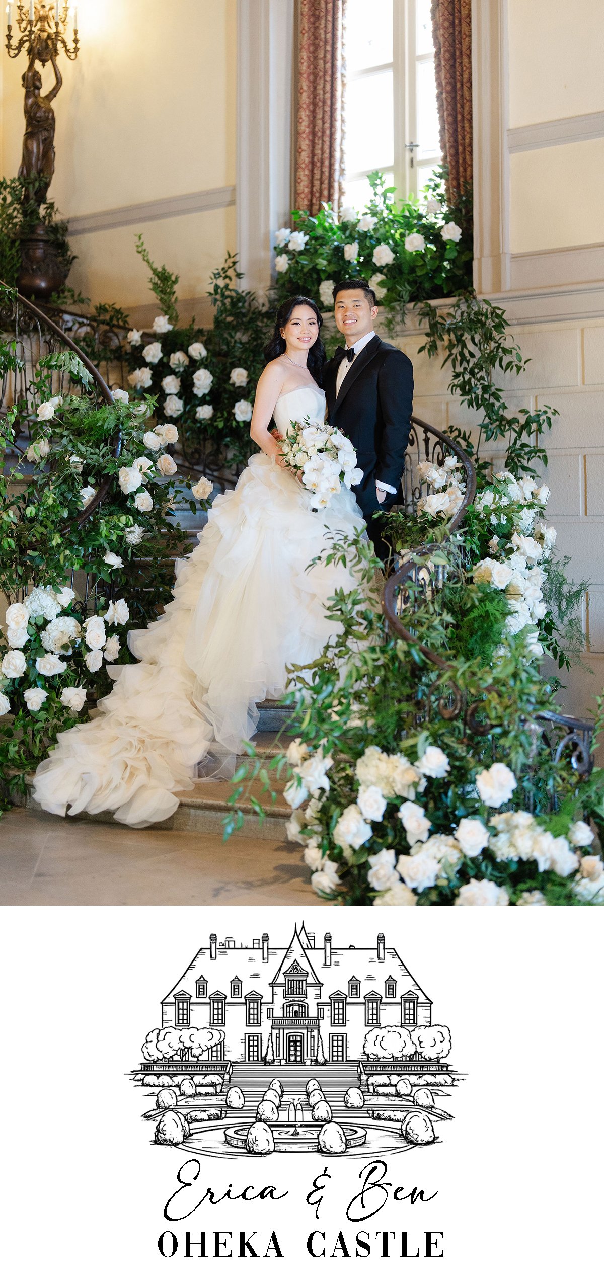 Karyn Michael Events is a premier luxury wedding planner on Long Island and a leading expert in Oheka Castle weddings, known for creating bespoke, editorial-style celebrations across the Gold Coast and beyond.