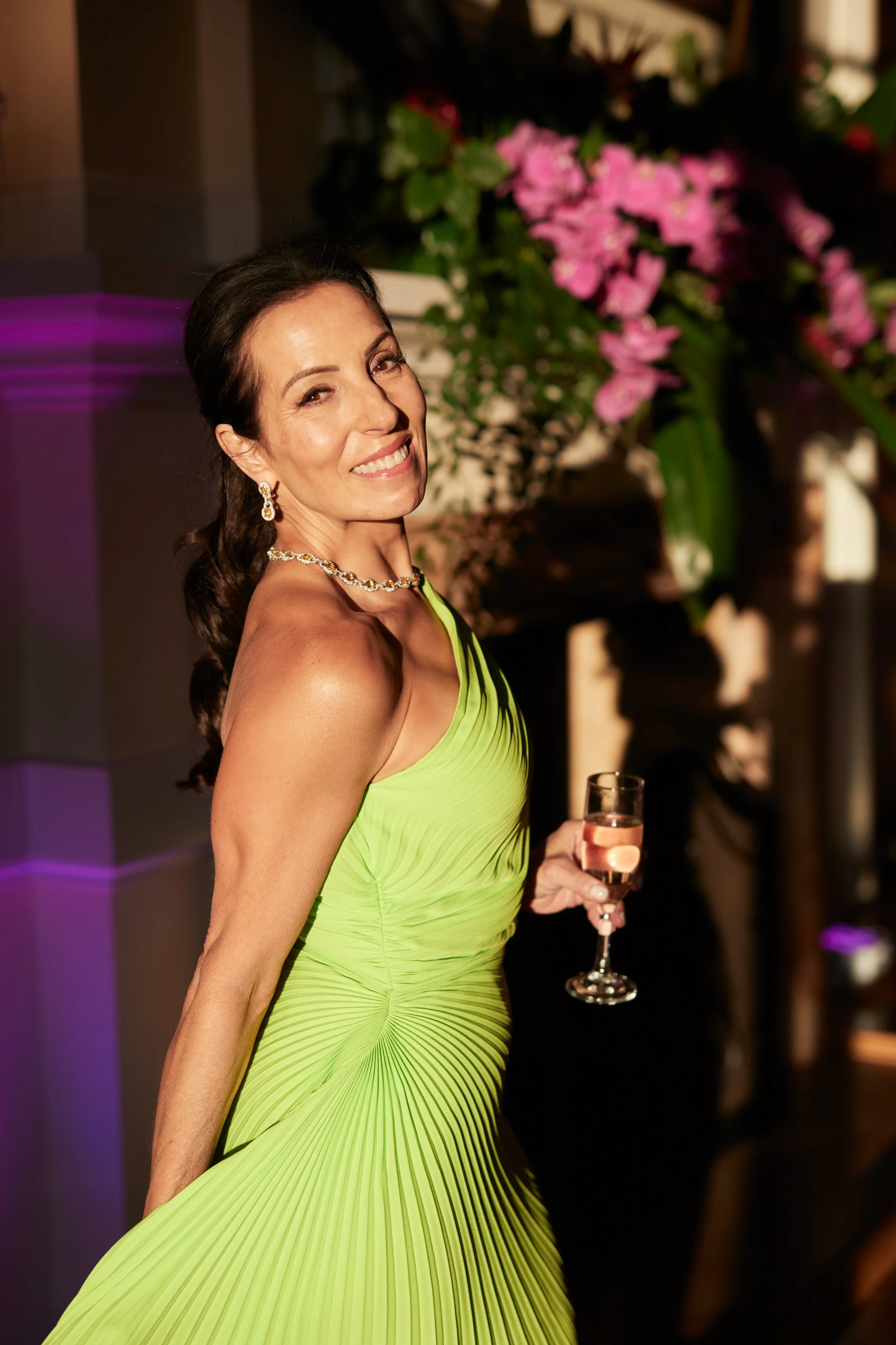 Portrait of the host 60th birthday celebration