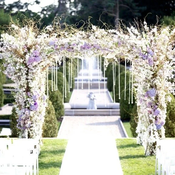 Oheka Castle Ceremony Arch