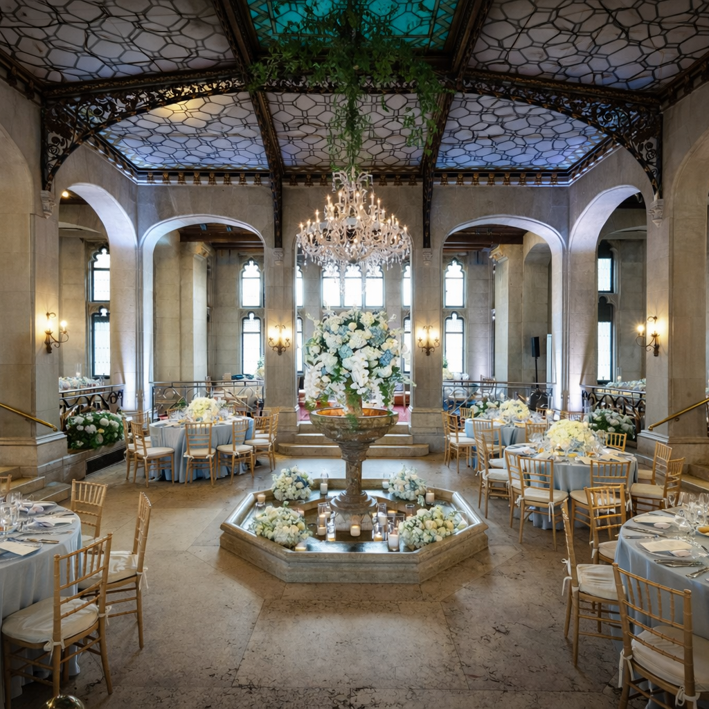 Hemstead House Wedding | Sands Point Preserve