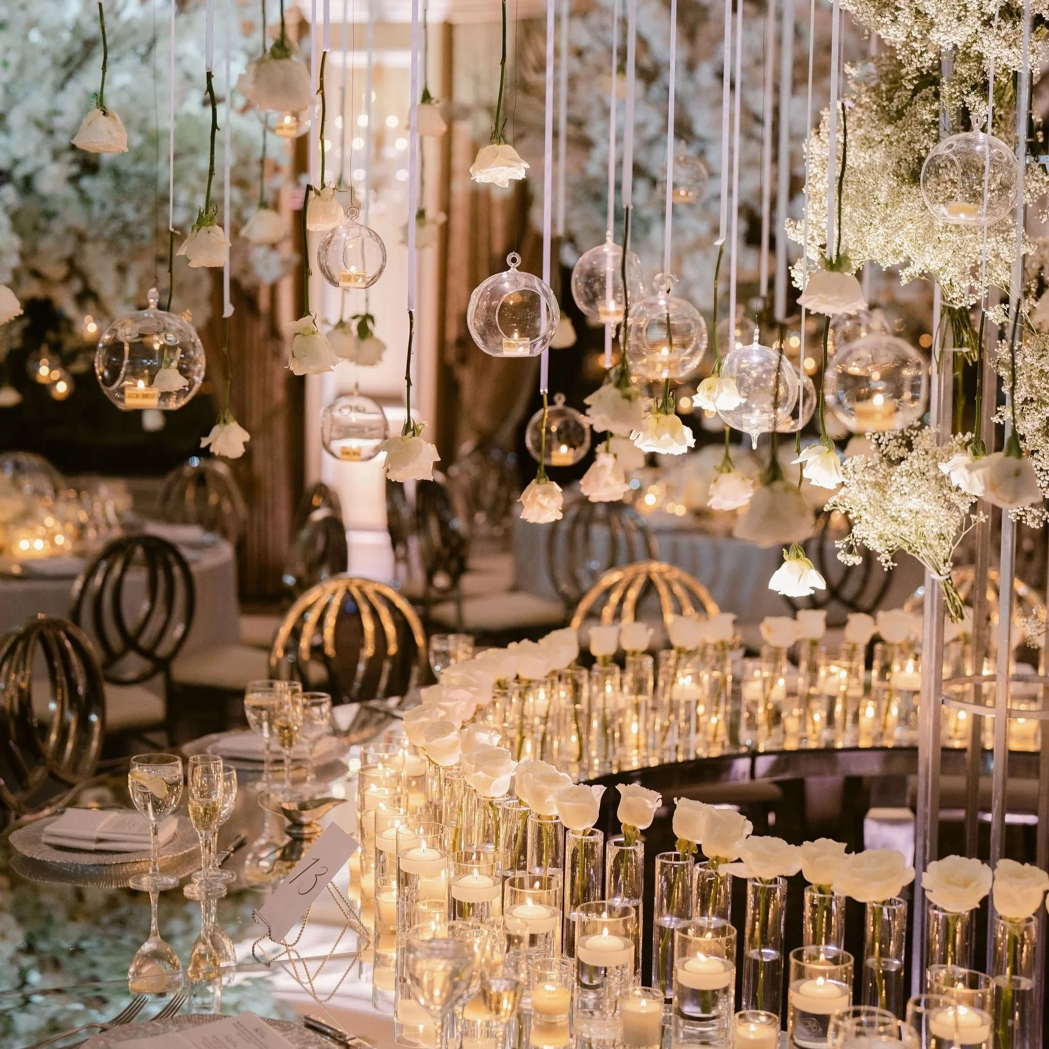 Tantawan Bloom + Karyn Michael Events Collaboration at Oheka Castle