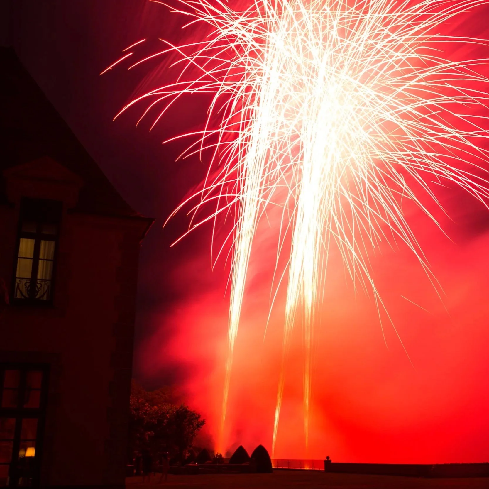Grucci Fireworks Show | Oheka Castle Wedding
