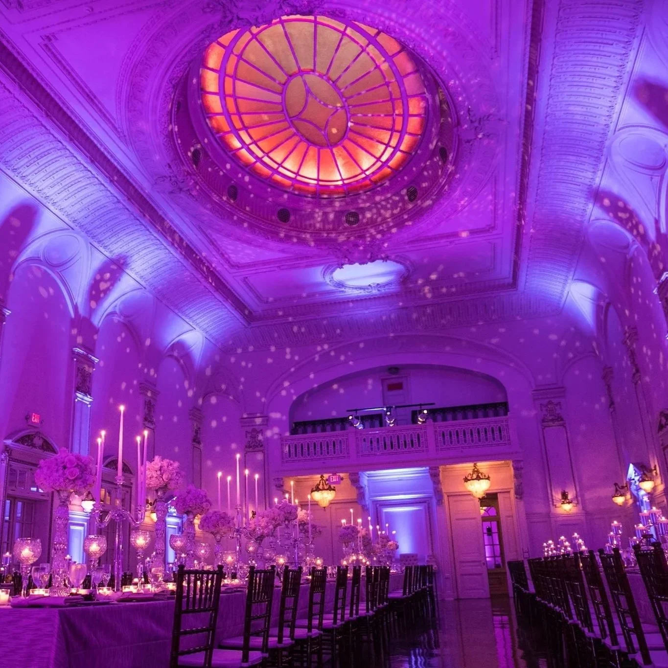 Dinner Reception | Bourne Mansion