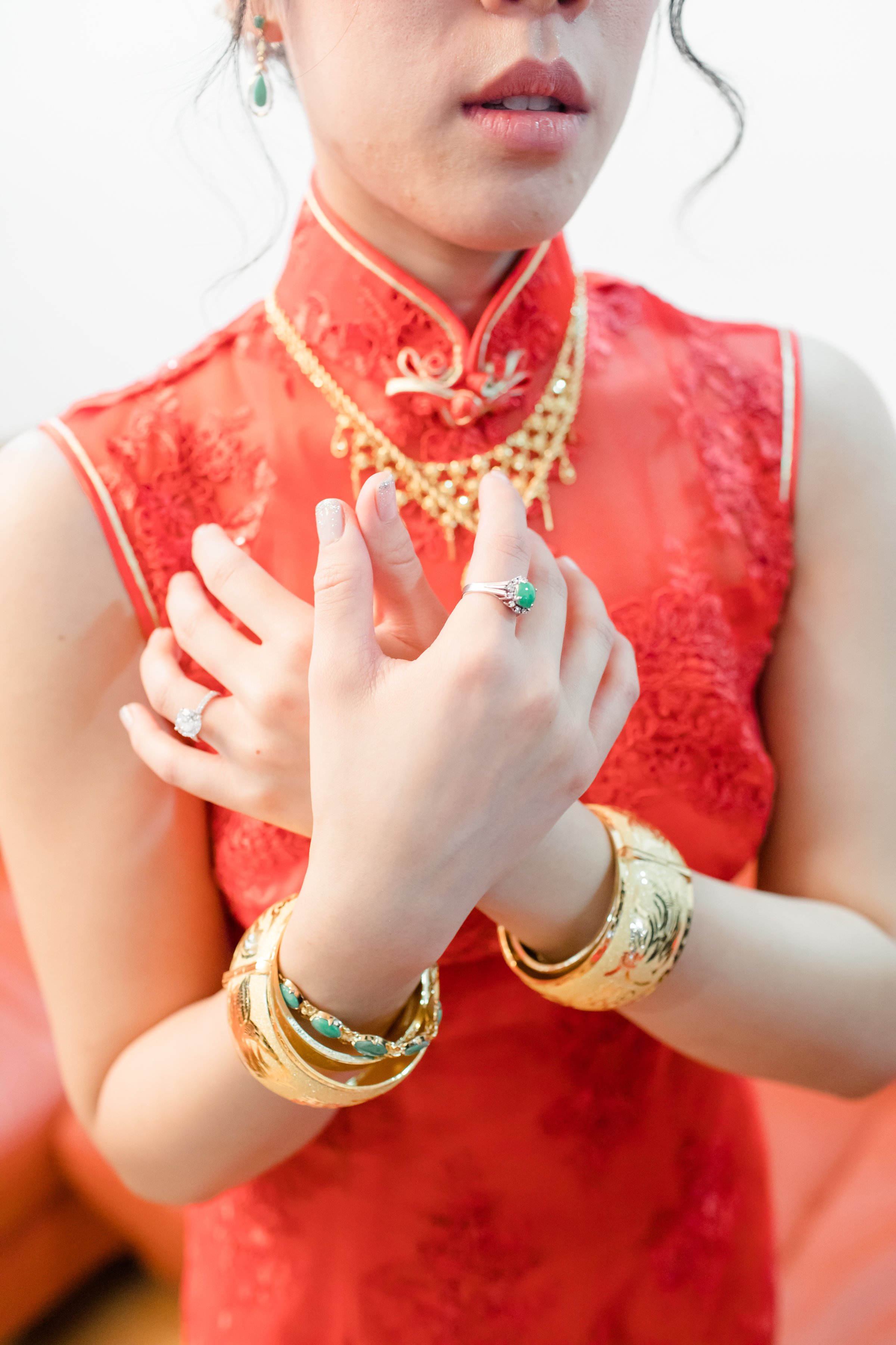 Passing down the Gold “Gam” (金)