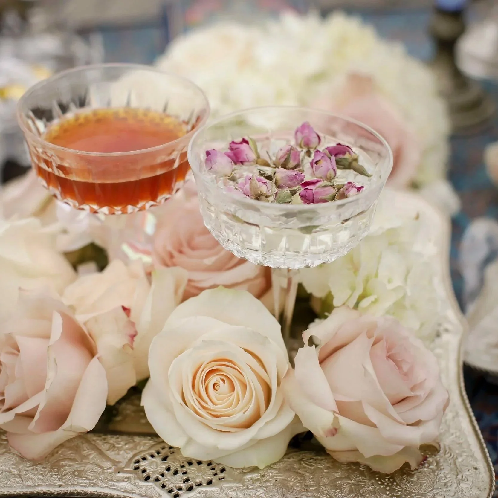 A Persian wedding ceremony “Sofreh Aghd” (سفره عقد) | Karyn Micael Events