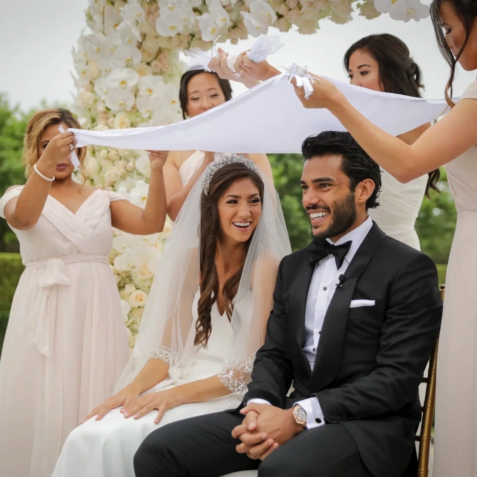 A Persian wedding ceremony “Sofreh Aghd” (سفره عقد) | Karyn Micael Events