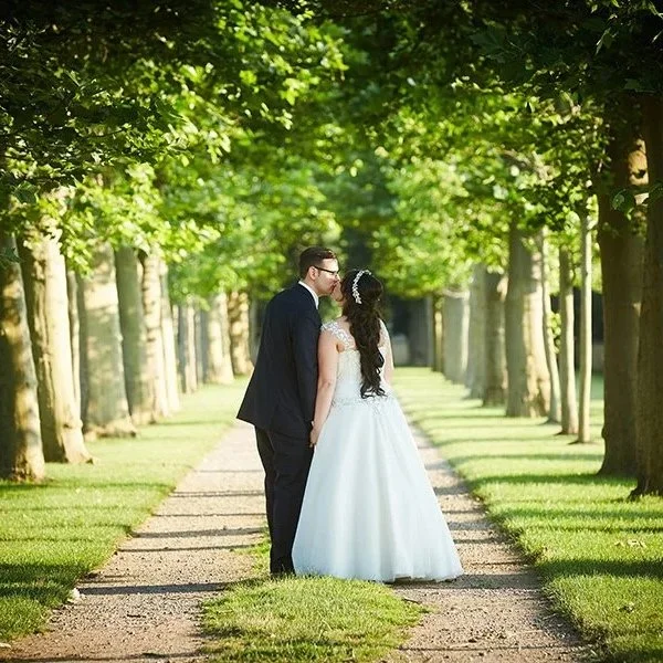 Bride and Groom Portrait, Oheka Castle