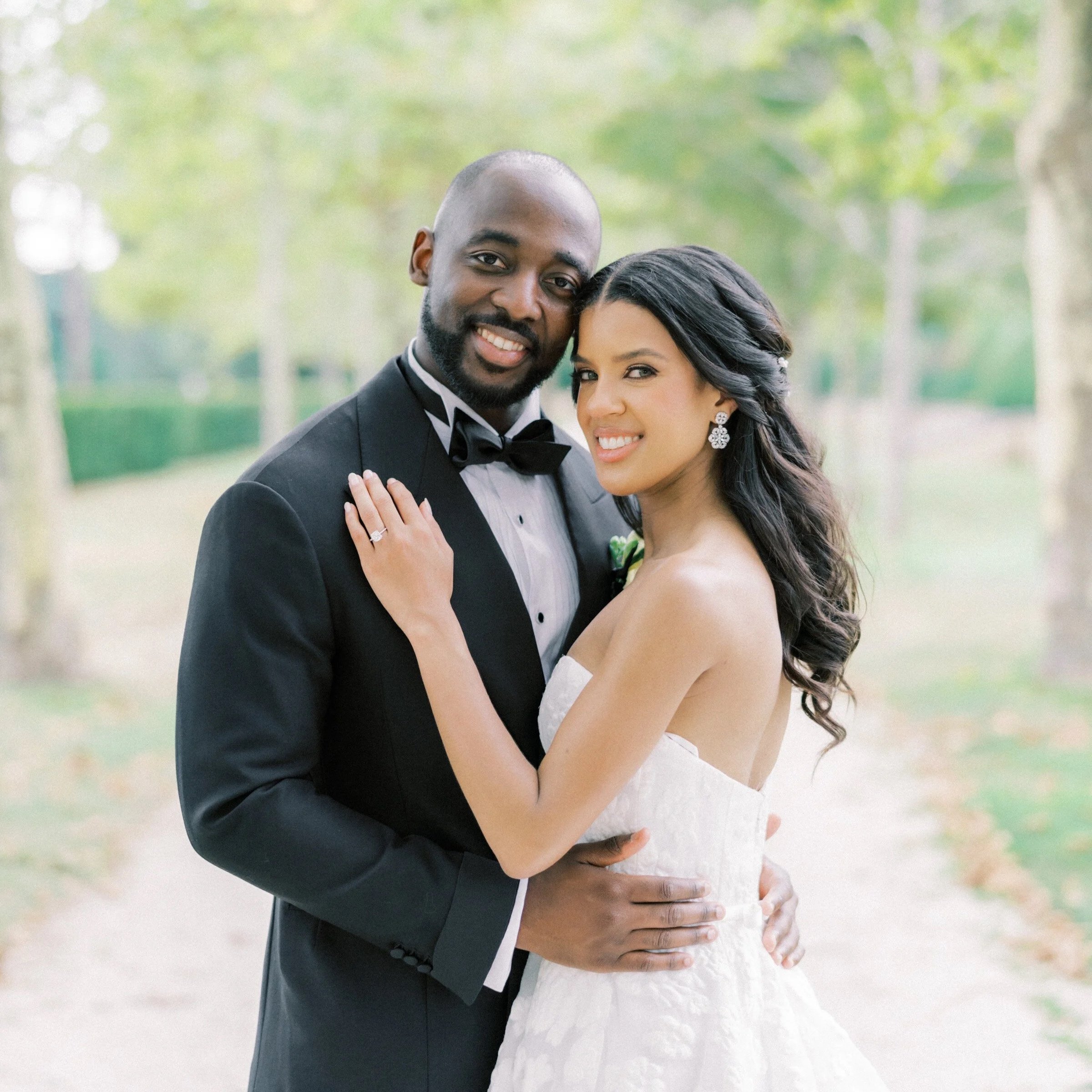 Bride and Groom Portrait, Oheka Castle