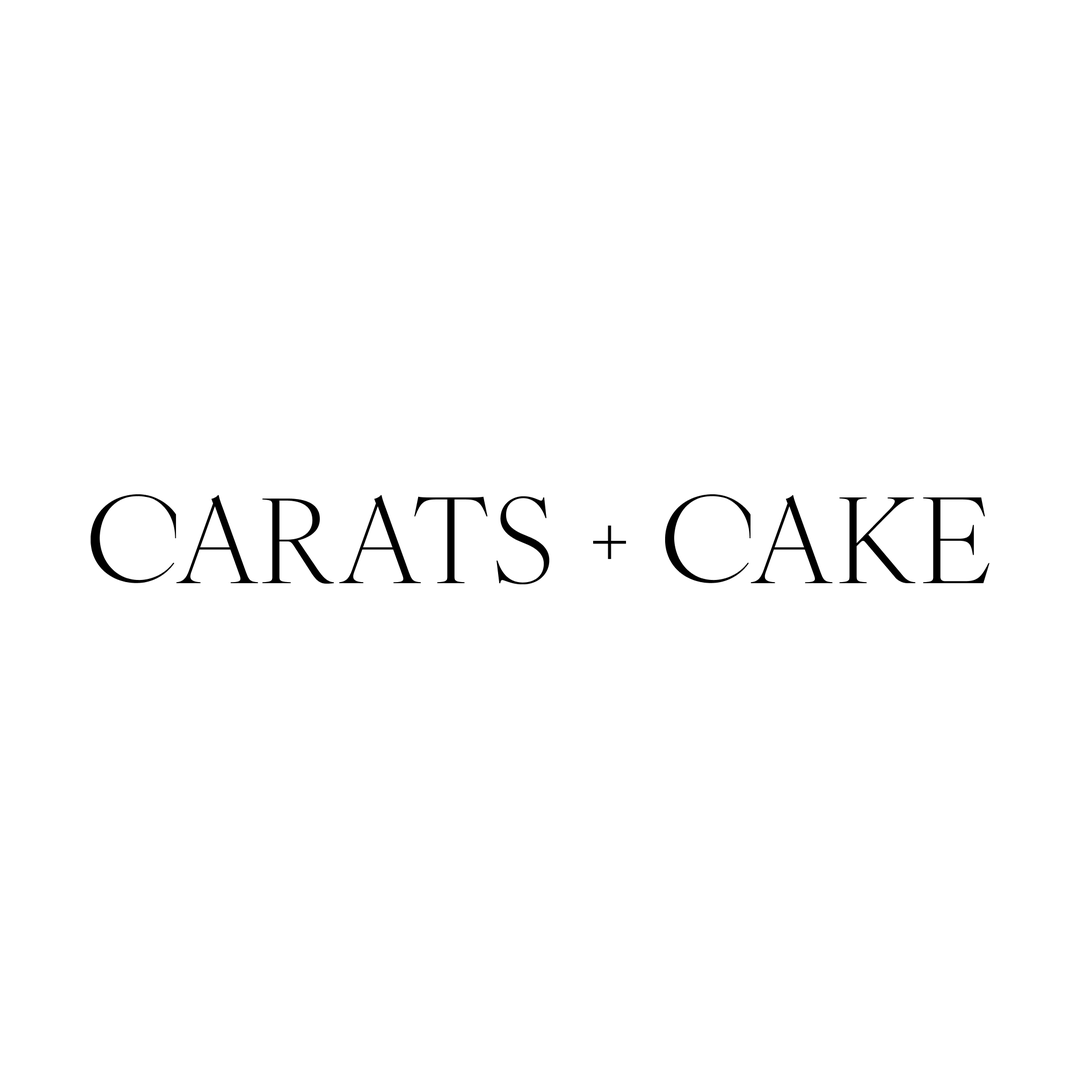 Carats + Cake Logo
