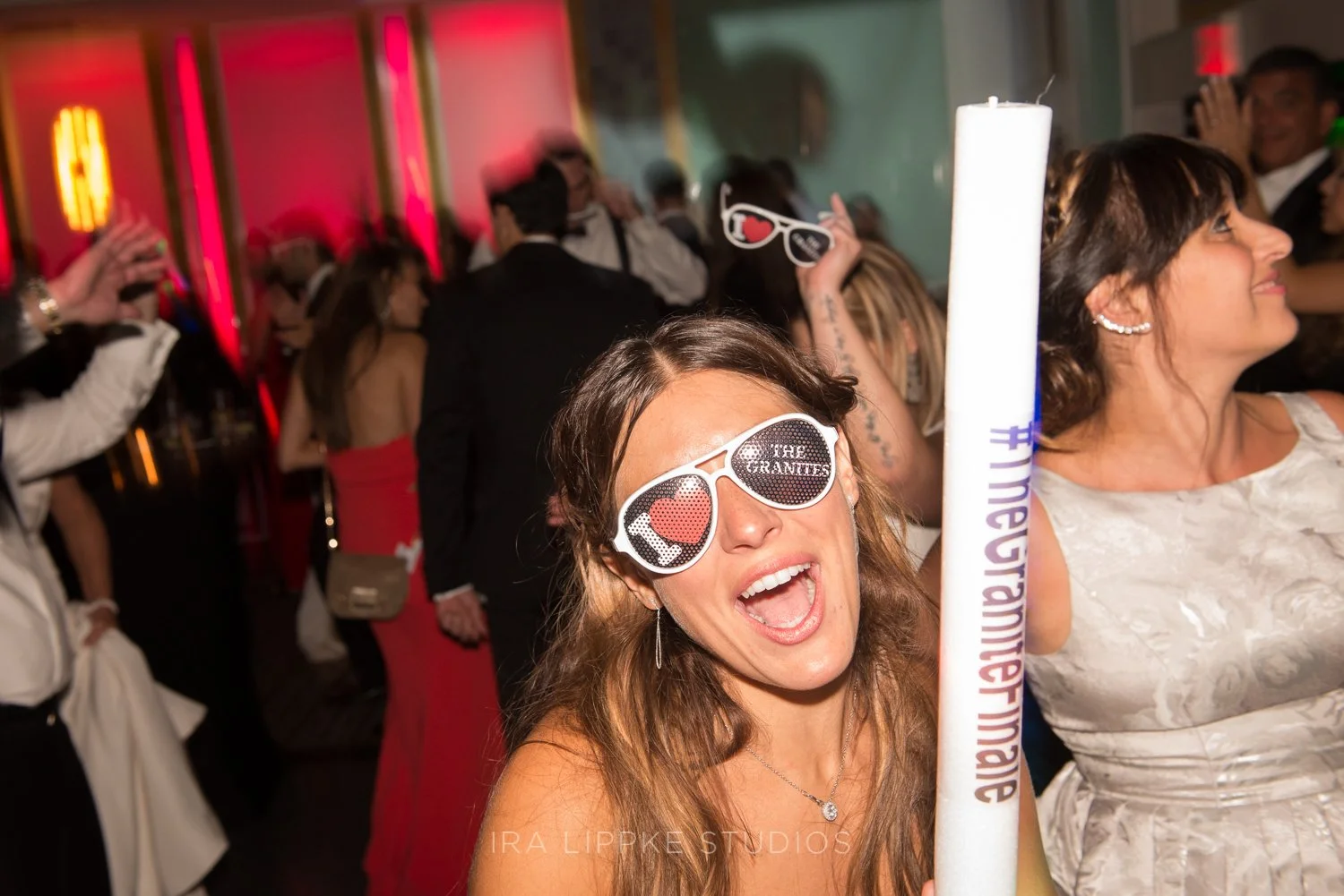 Guests dance, laugh, and celebrate into the night, embracing the high-energy atmosphere of the after party and bringing the wedding weekend to a memorable close.