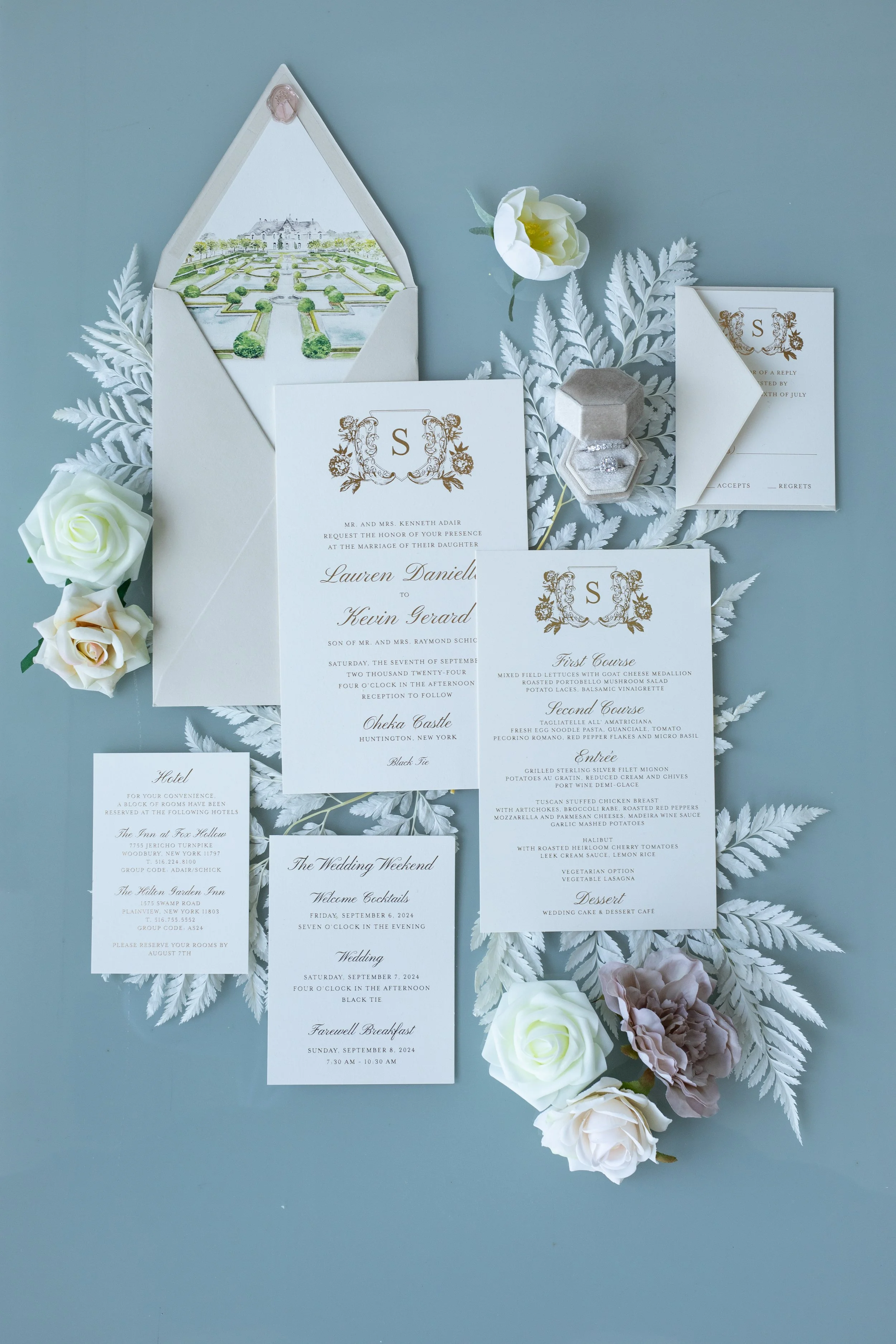 Bespoke Wedding Stationery | Karyn Michael Events