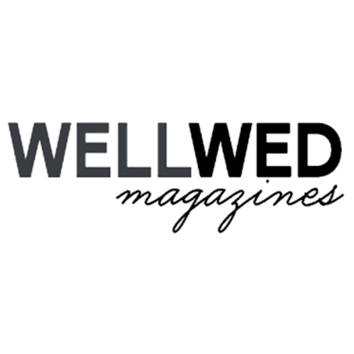 WellWed Magazine Logo