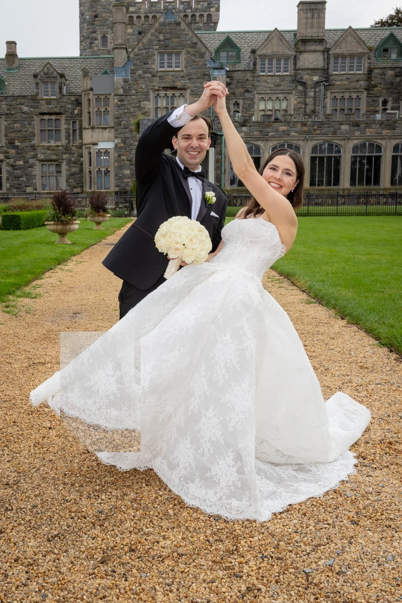 Hempstead House Wedding by Karyn Michael Events