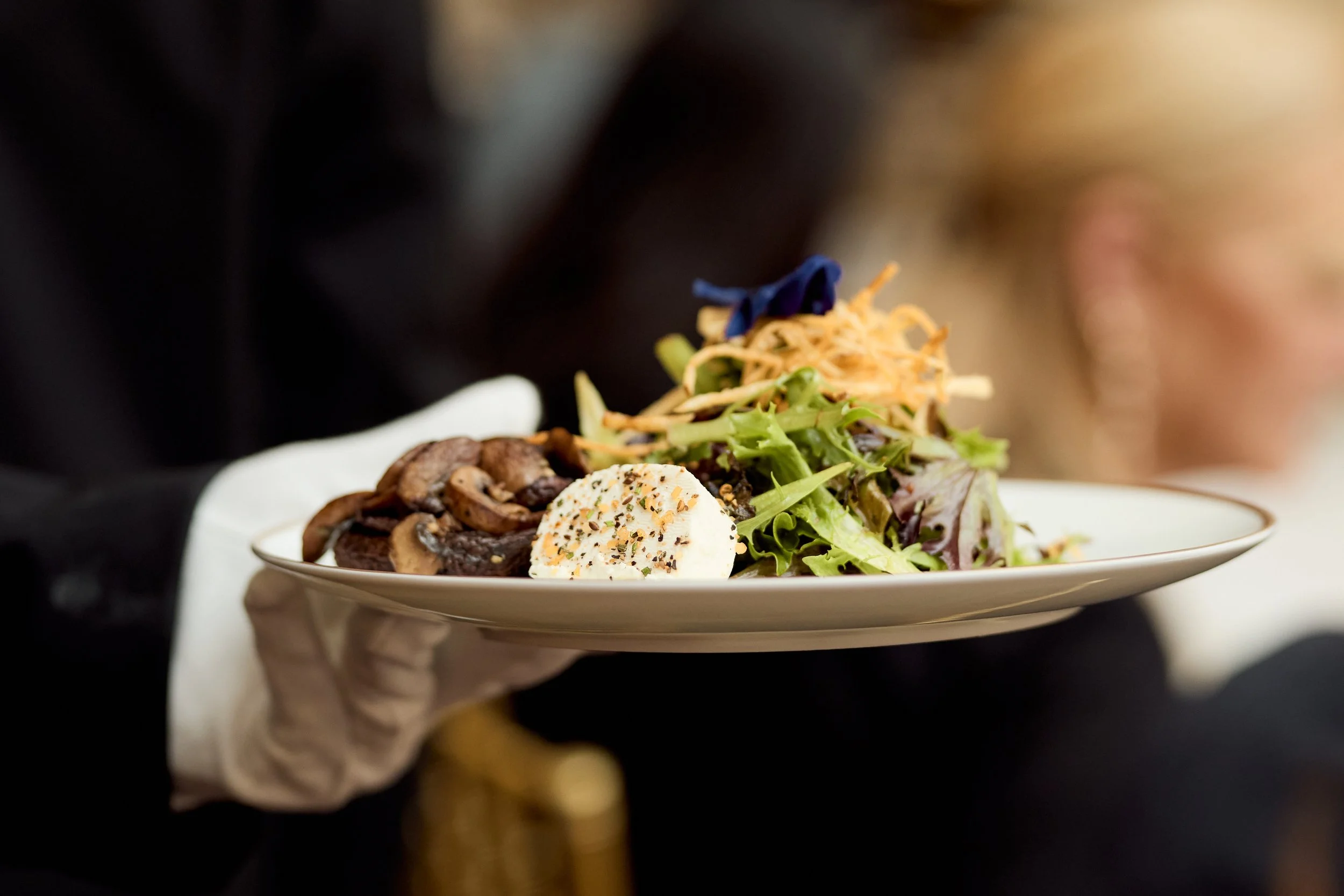 A refined culinary presentation, where every dish was designed with both flavor and visual artistry in mind.