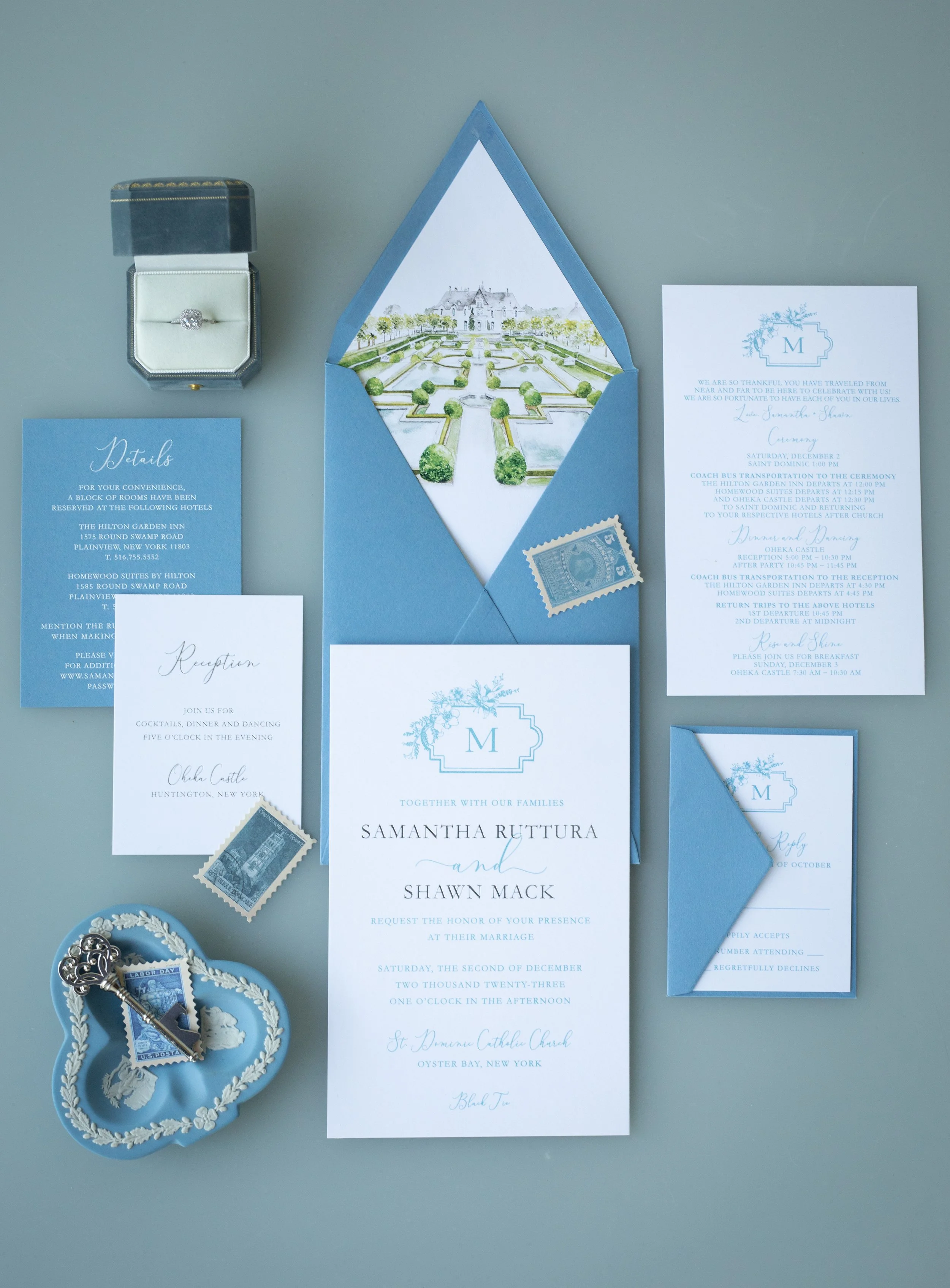 Bespoke Stationery | Karyn Michael Events
