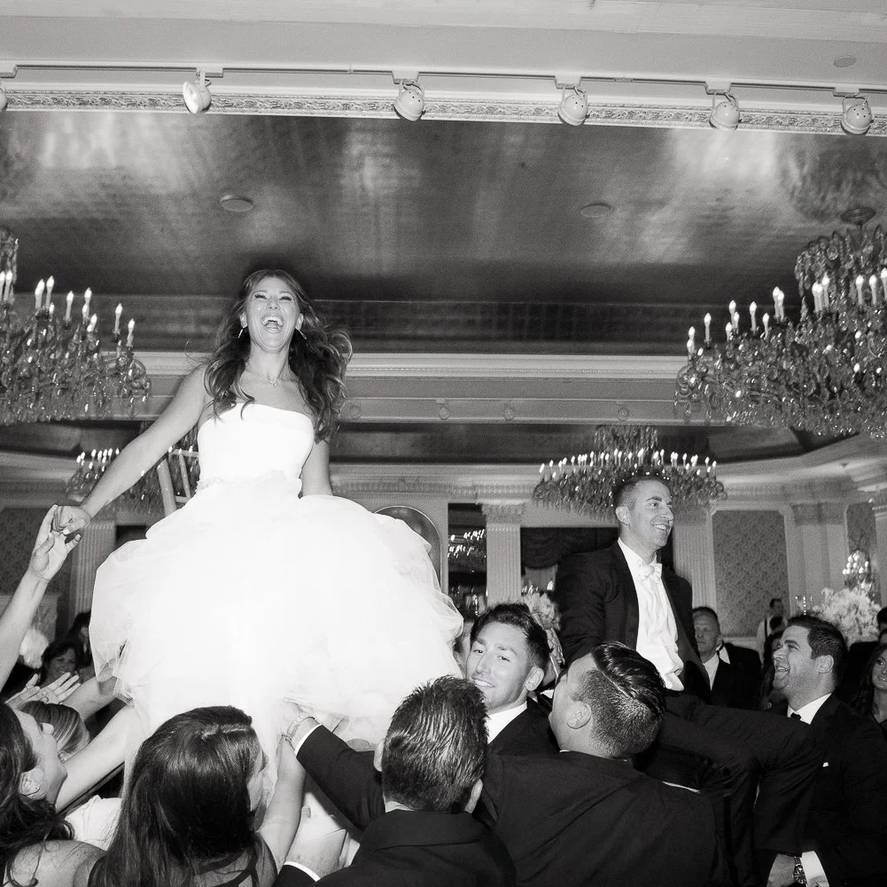 Bride and Groom Hora at the Garden City Hotel