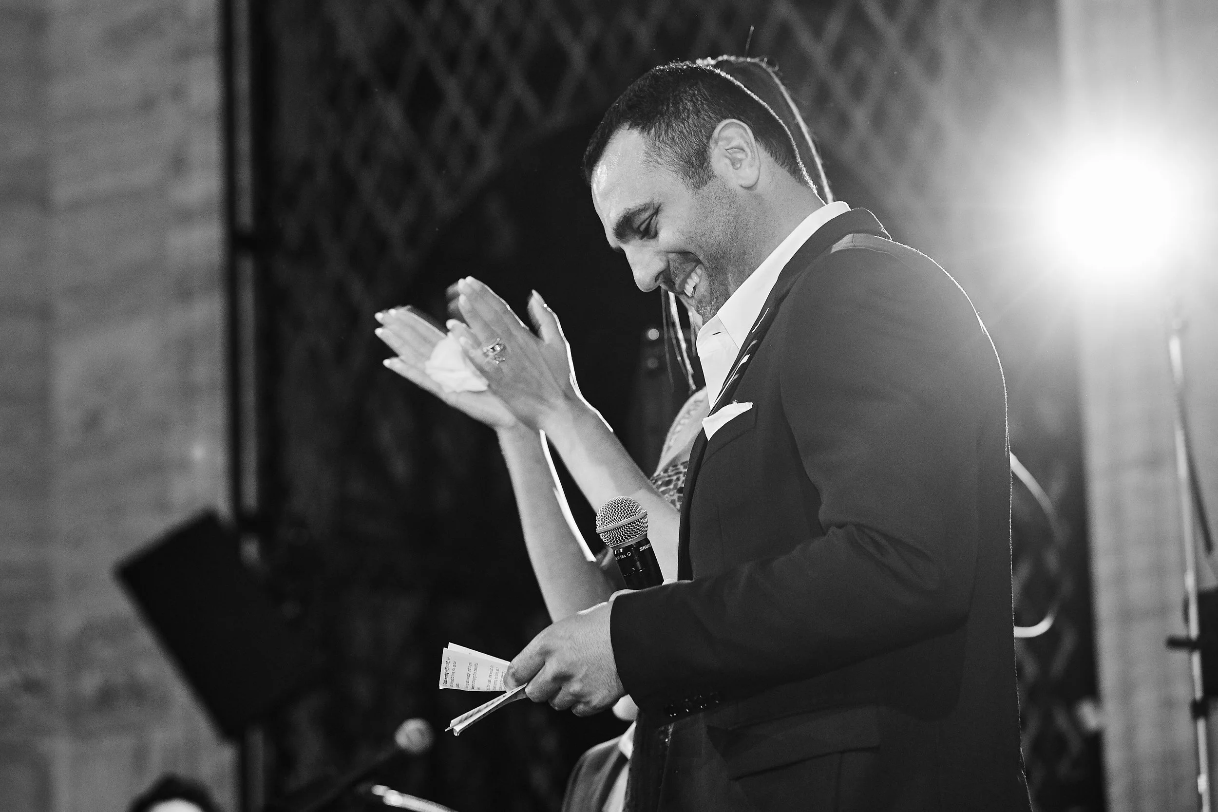 Father’s speech at a Bar Mitzvah at Cipriani Wall Street in New York City — an emotional moment of pride and reflection, captured as he addresses guests with warmth, gratitude, and celebration.
