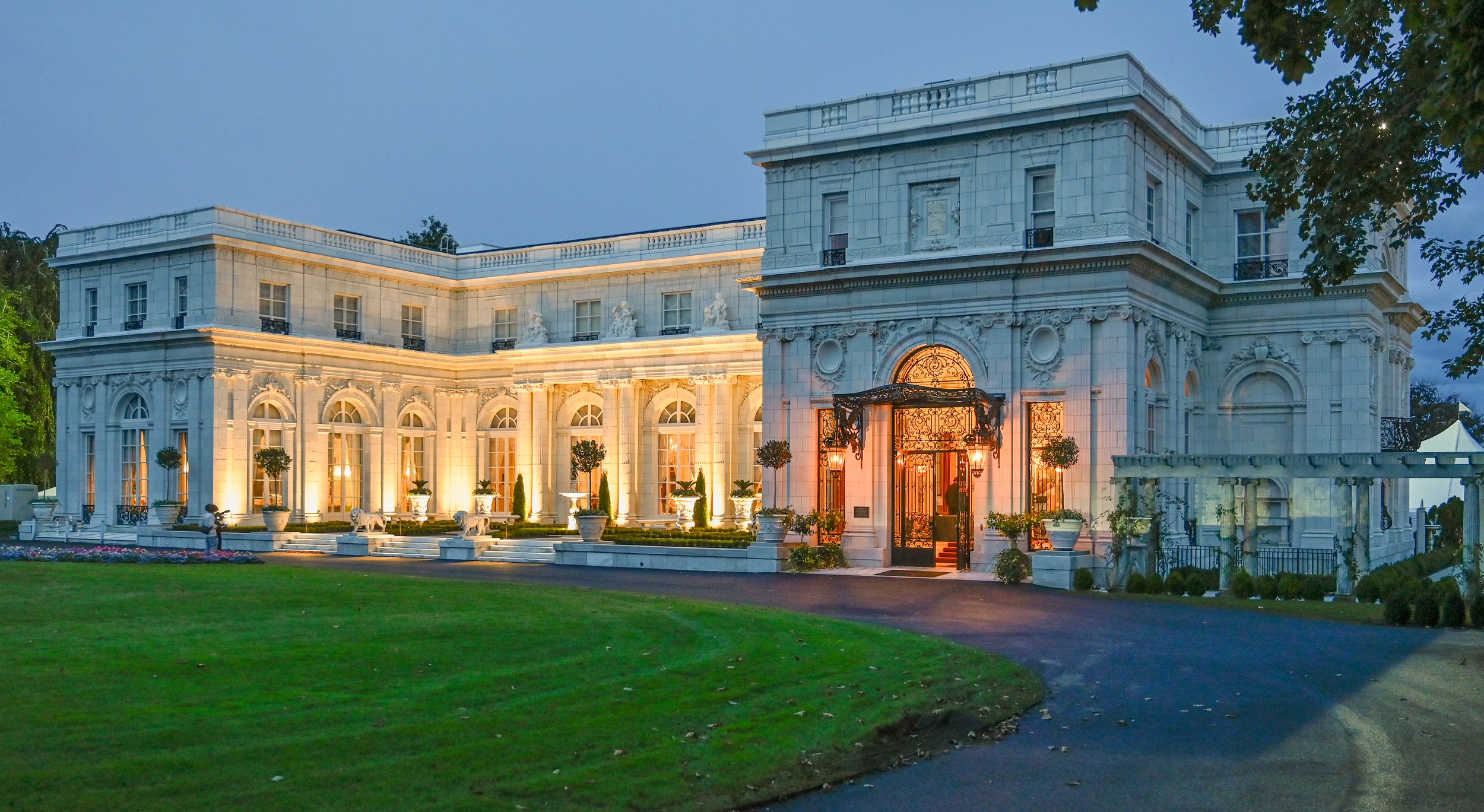Rosecliff Mansion - Newport, Rhode Island