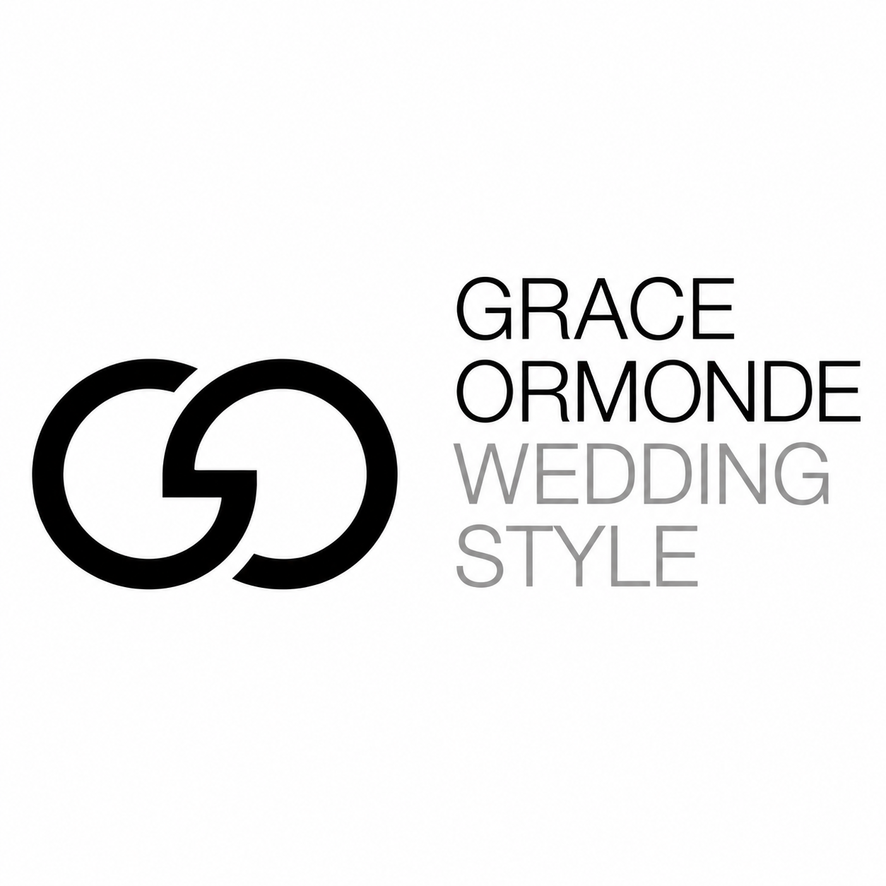 Grace Ormonde Wedding Style Logo 